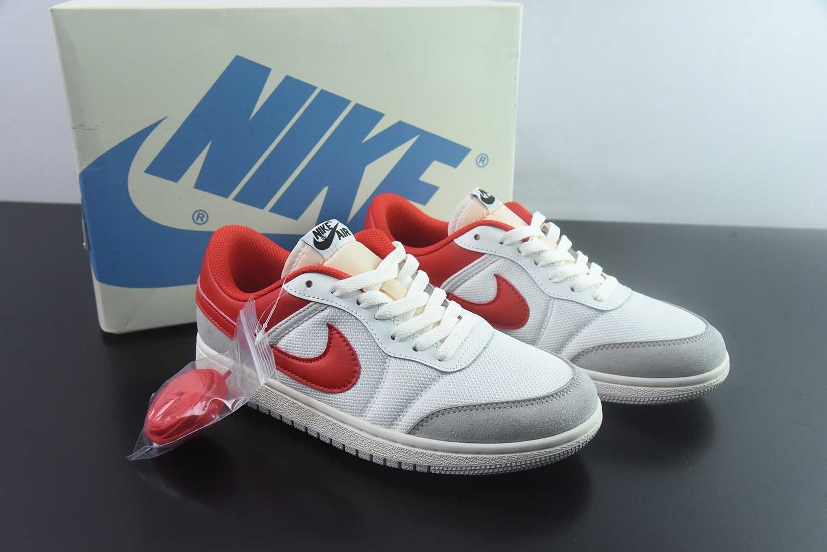 Air Jordan Skyline Low 天际线 经典百搭 耐克 复古低帮百搭休闲板鞋 纯原版本 货号：IM2055-102 主图