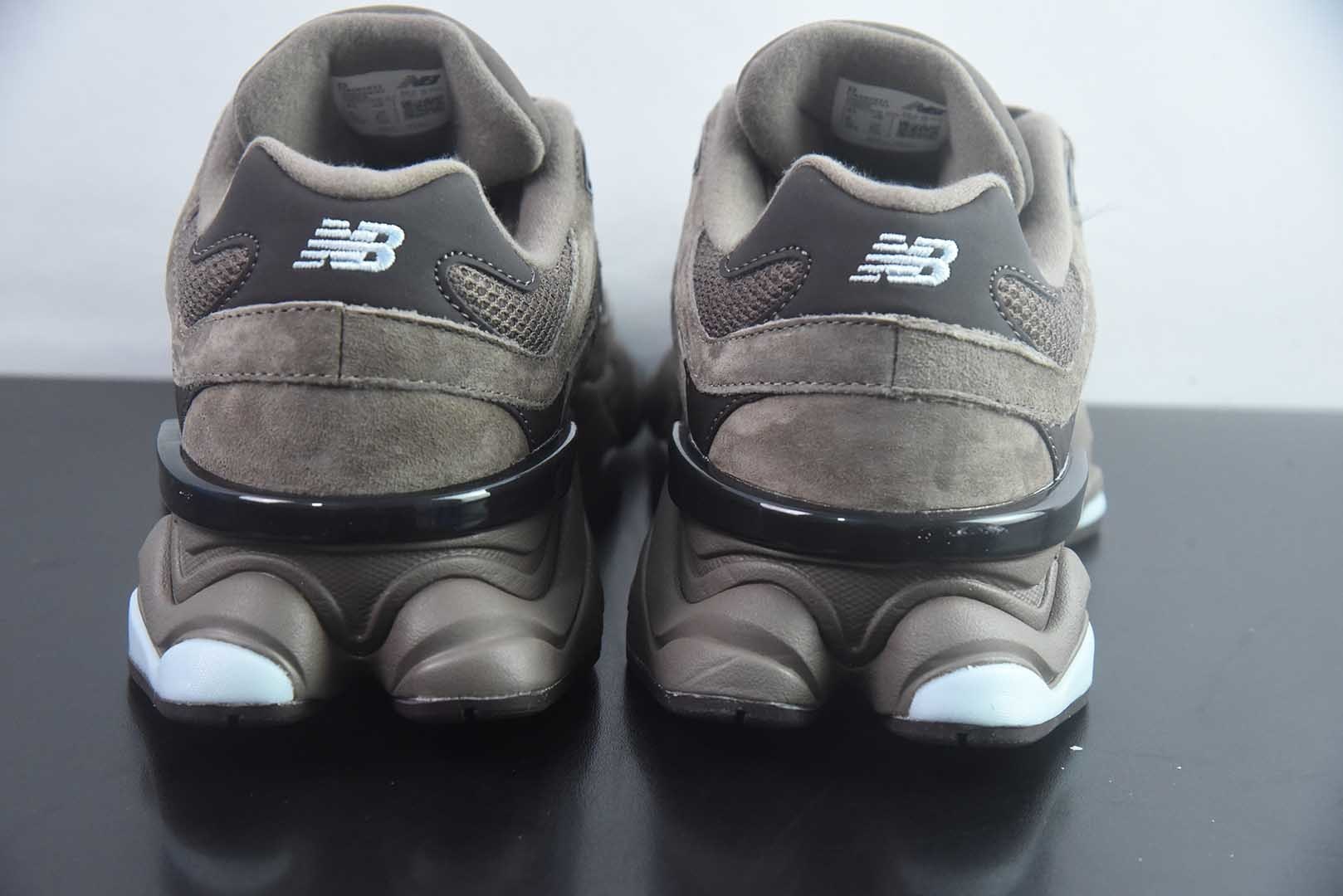 New Balance NB9060 鑱斿悕娆惧鍙や紤闂茶繍鍔ㄦ參璺戦瀷 U9060622 绾師鐗堟湰 detail image