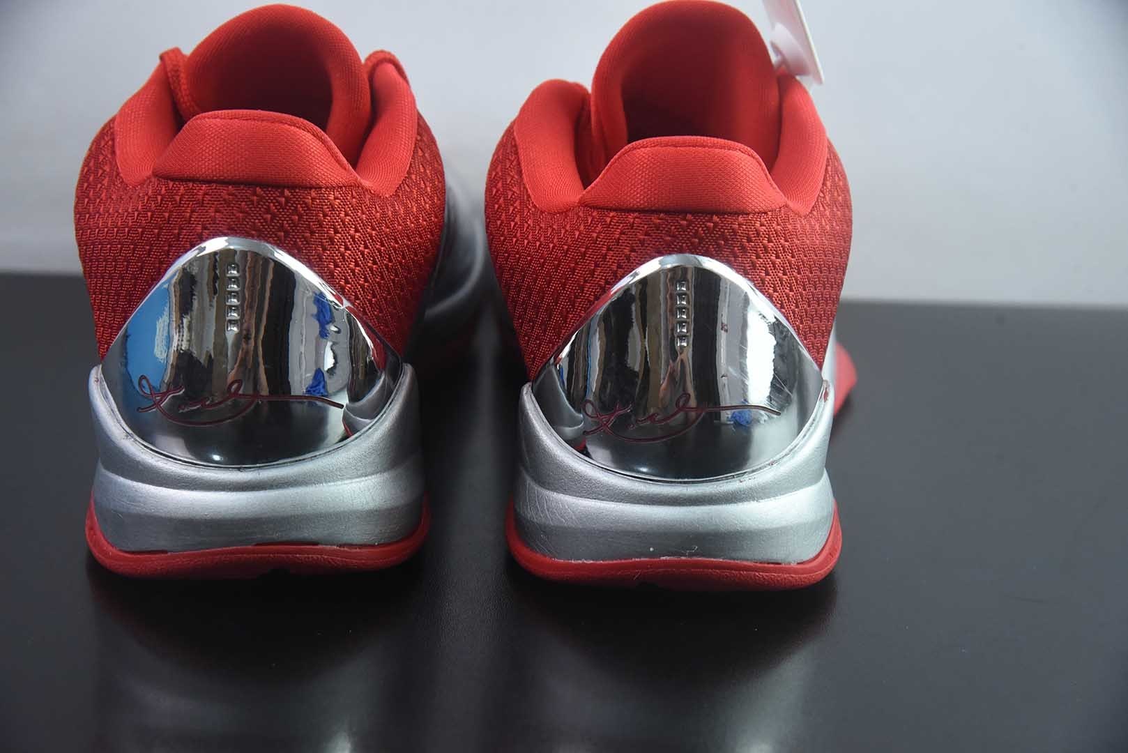 灭世版本 科比5代银红 Nike  × Caitlin Clark Zoom Kobe 5 Protro 篮球鞋 纯原版本 货号：IV2712-001 detail image