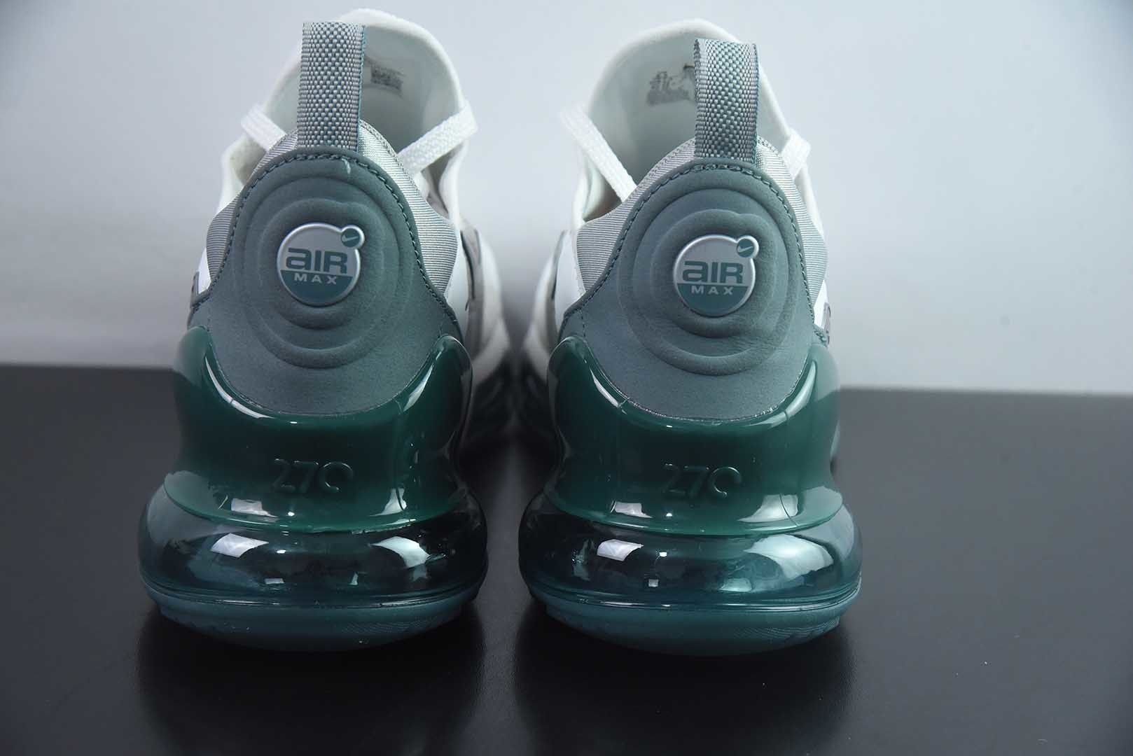 Nike Air Max 270 Premium 半掌气垫休闲跑鞋 纯原版本 实拍细节图