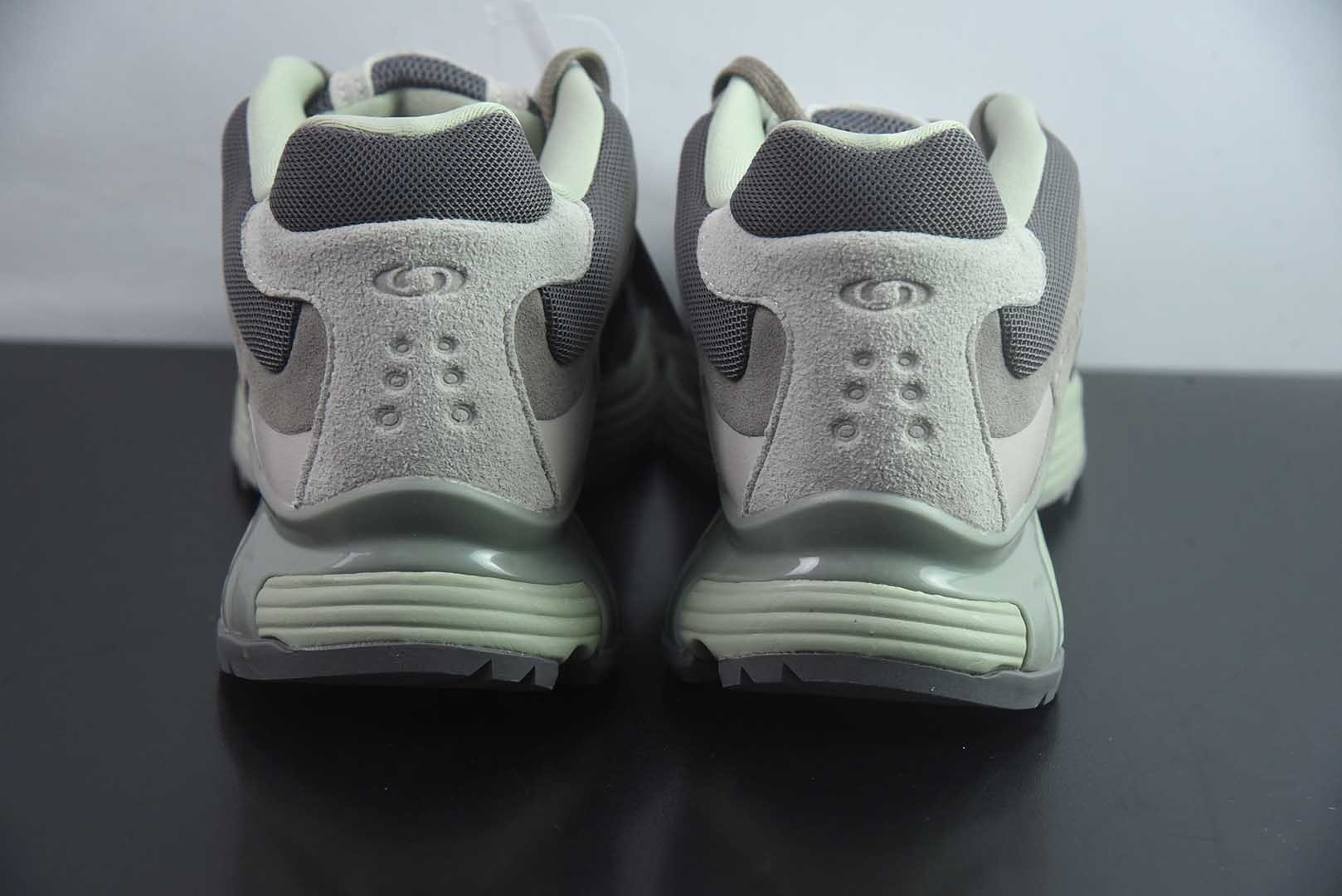 SALOMON萨洛蒙 XT-WHISPER Suede 舒适柔软 休闲跑步鞋 男女同款 492805 28 Size：36 36.5 37.5 38 38.5 39 40 40.5 41 42 42.5 43 44 45 46 纯原版本 实拍细节图