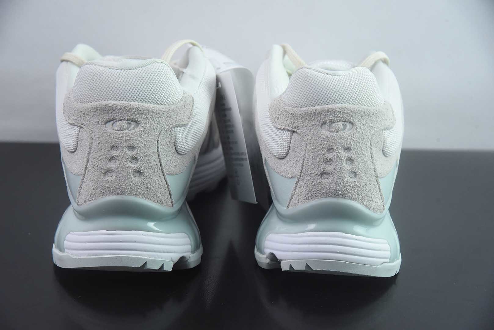 SALOMON萨洛蒙 XT-WHISPER Suede 舒适柔软 休闲跑步鞋 男女同款 479960 Size:36 36.5 37.5 38 38.5 39 40 40.5 41 42 42.5 43 44 45 46 纯原版本 实拍细节图