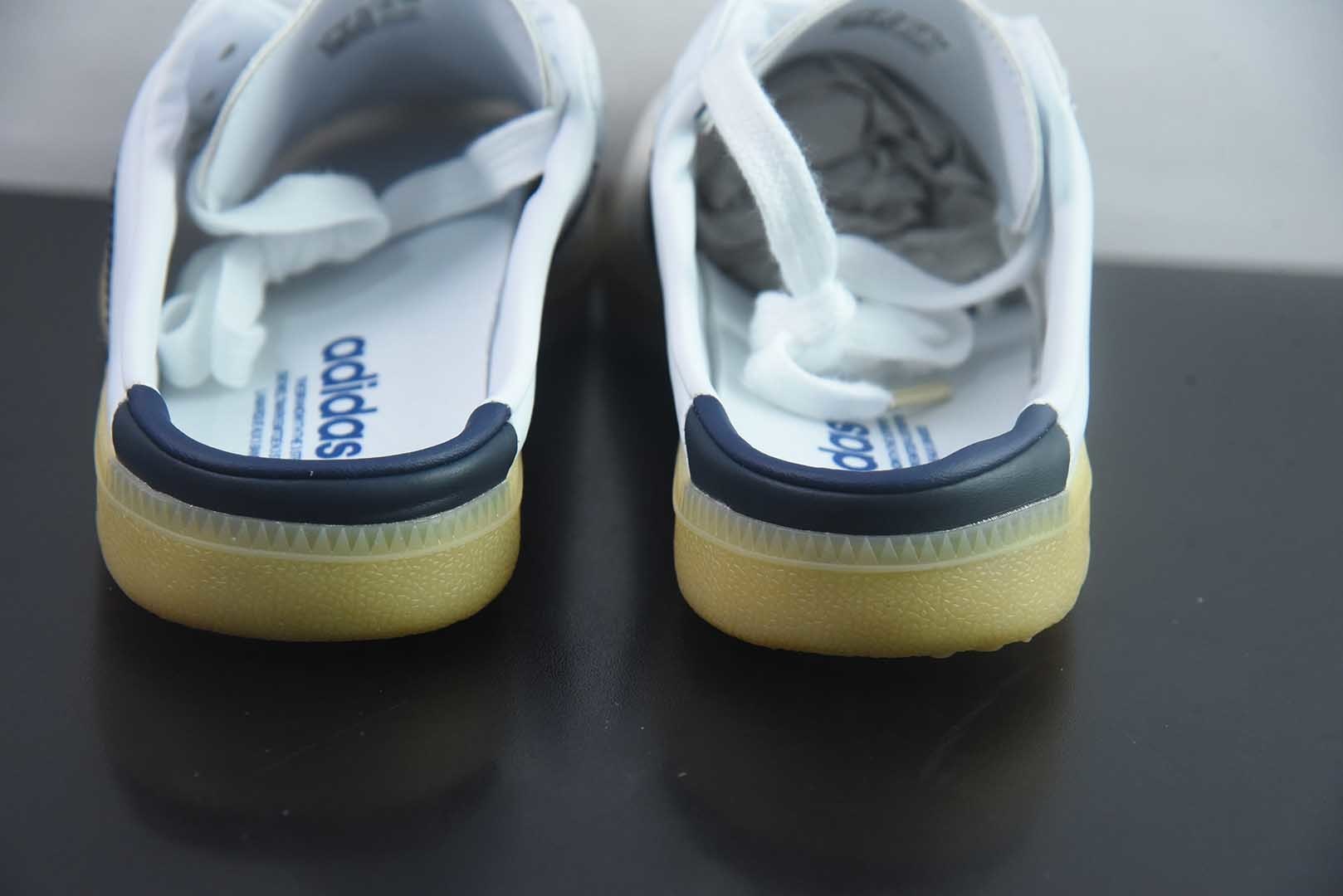 阿迪达斯 Adidas Originals SAMBA OG MULE W 阿迪包头拖鞋 货号:HP5058纯原版本 实拍细节图