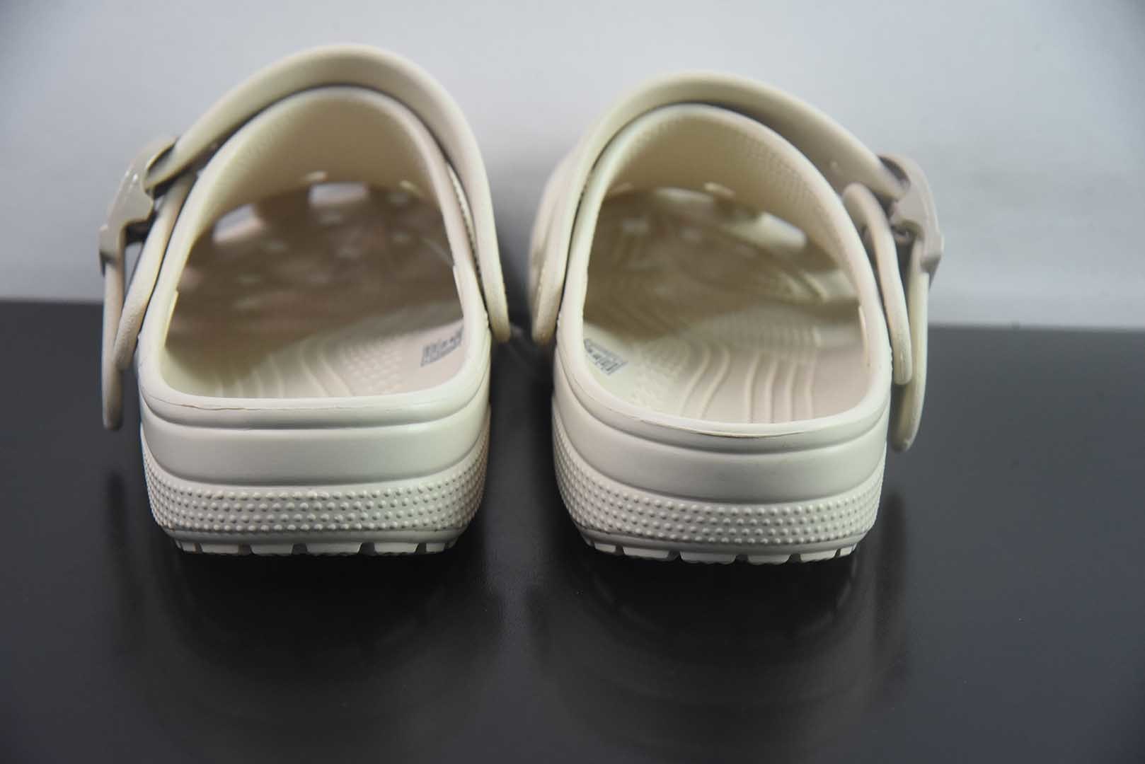 Crocs 卡骆驰 明星上脚同款 经夏季经典两用沙滩洞洞鞋 凉鞋拖鞋 纯原版本 实拍细节图