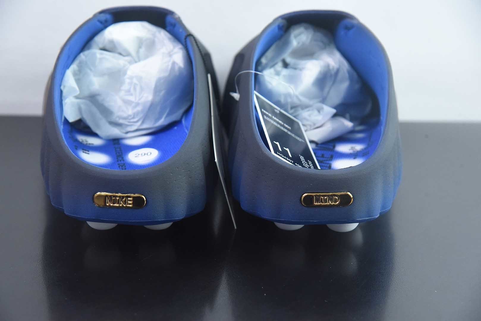 纯原耐克 Nike Mind 001 神经科学足底按摩拖鞋 货号:HQ4307-400 实拍细节图
