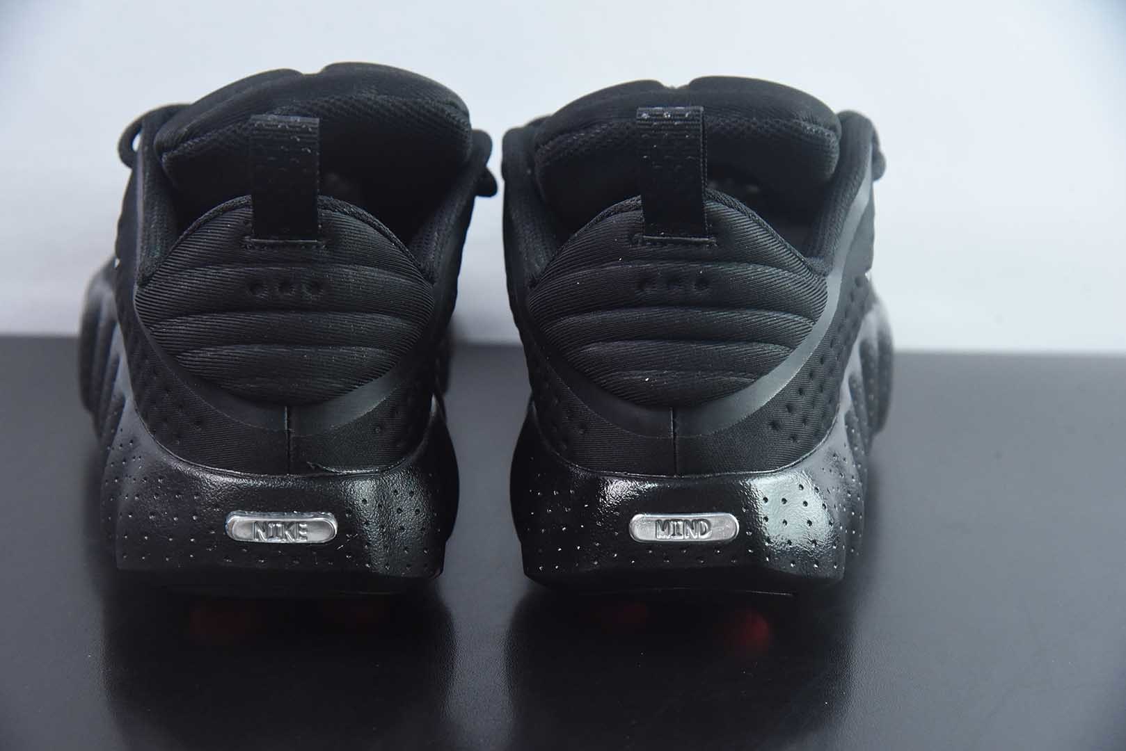 耐克 Nike Mind 002 组合底性价比 舒适耐穿 透气训练鞋  货号：HQ4308-001 纯原版本 实拍细节图