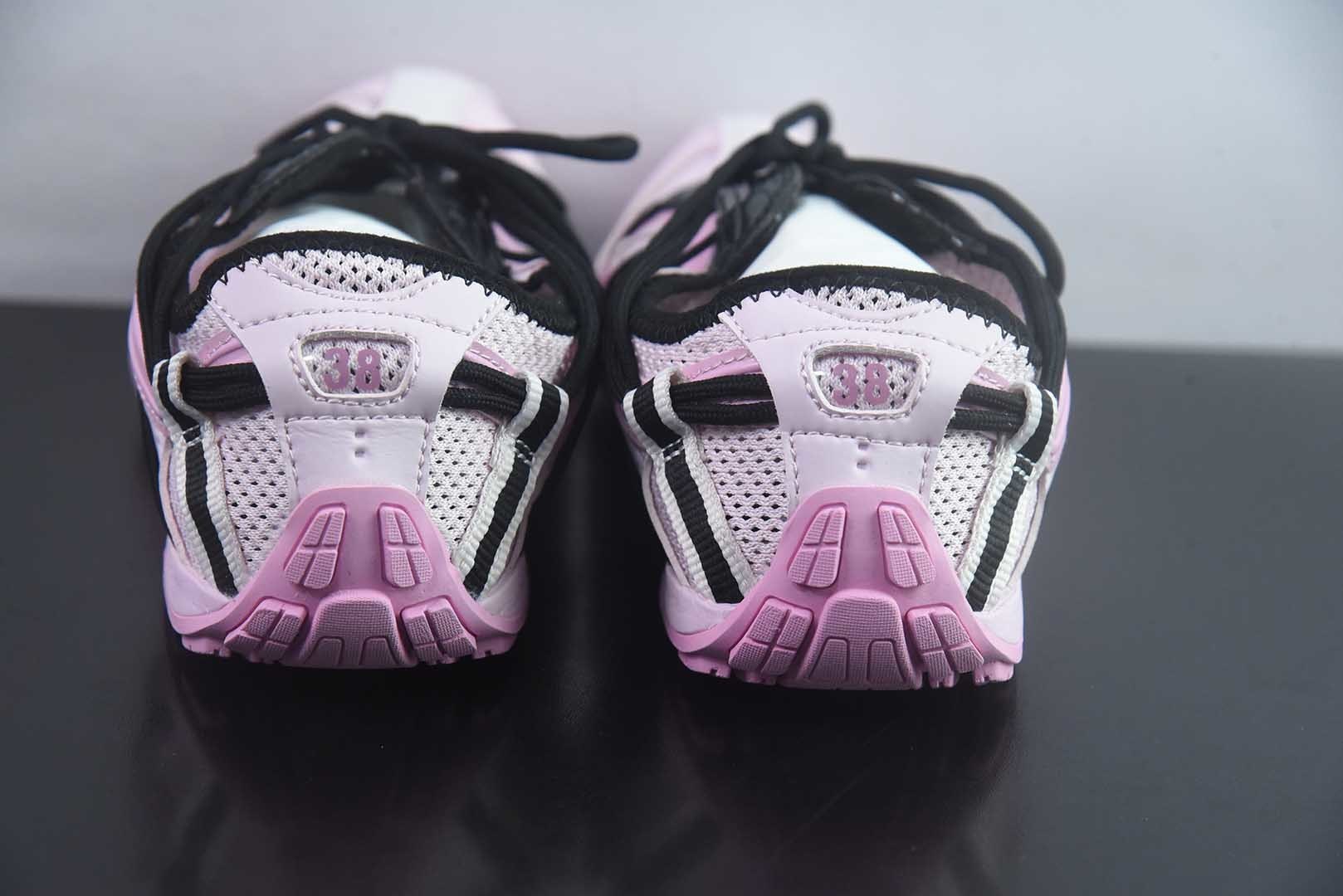 Balenciaga巴黎世家 25代Radar 圆头系带 做旧效果 纯原版本 货号：865704WSTE01011 实拍细节图