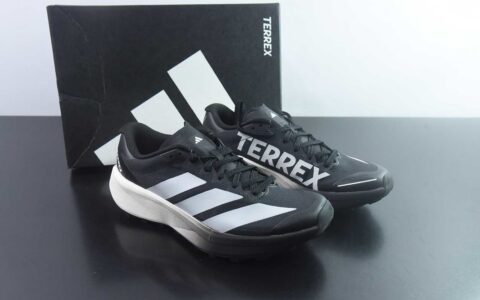 Adidas Terrex Agravic 4 W 阿迪达斯 系带缓震轻质 舒适百搭 低帮马拉松运动跑步鞋 货号:KJ8870纯原版本 实拍细节图