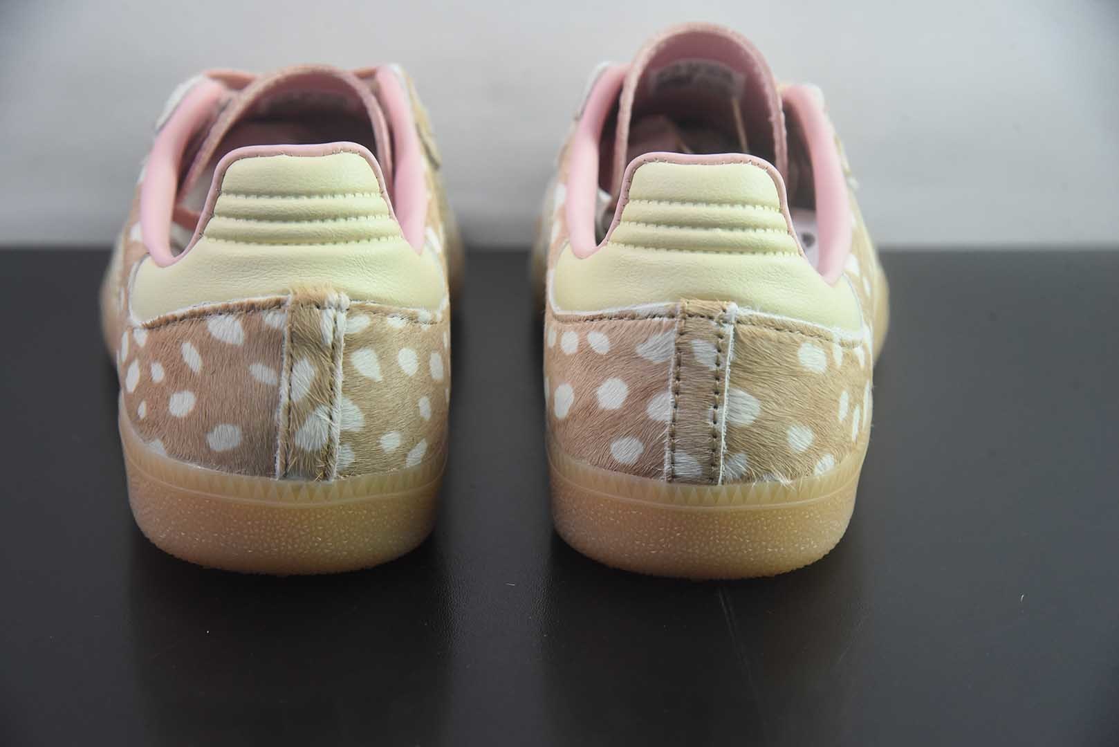 HZ版Adidas Originals Samba OG 阿迪达斯三叶草 桑巴舞系列绅士德训足球风百搭低帮休闲运动板鞋 纯原版本 货号:KJ7447 实拍细节图