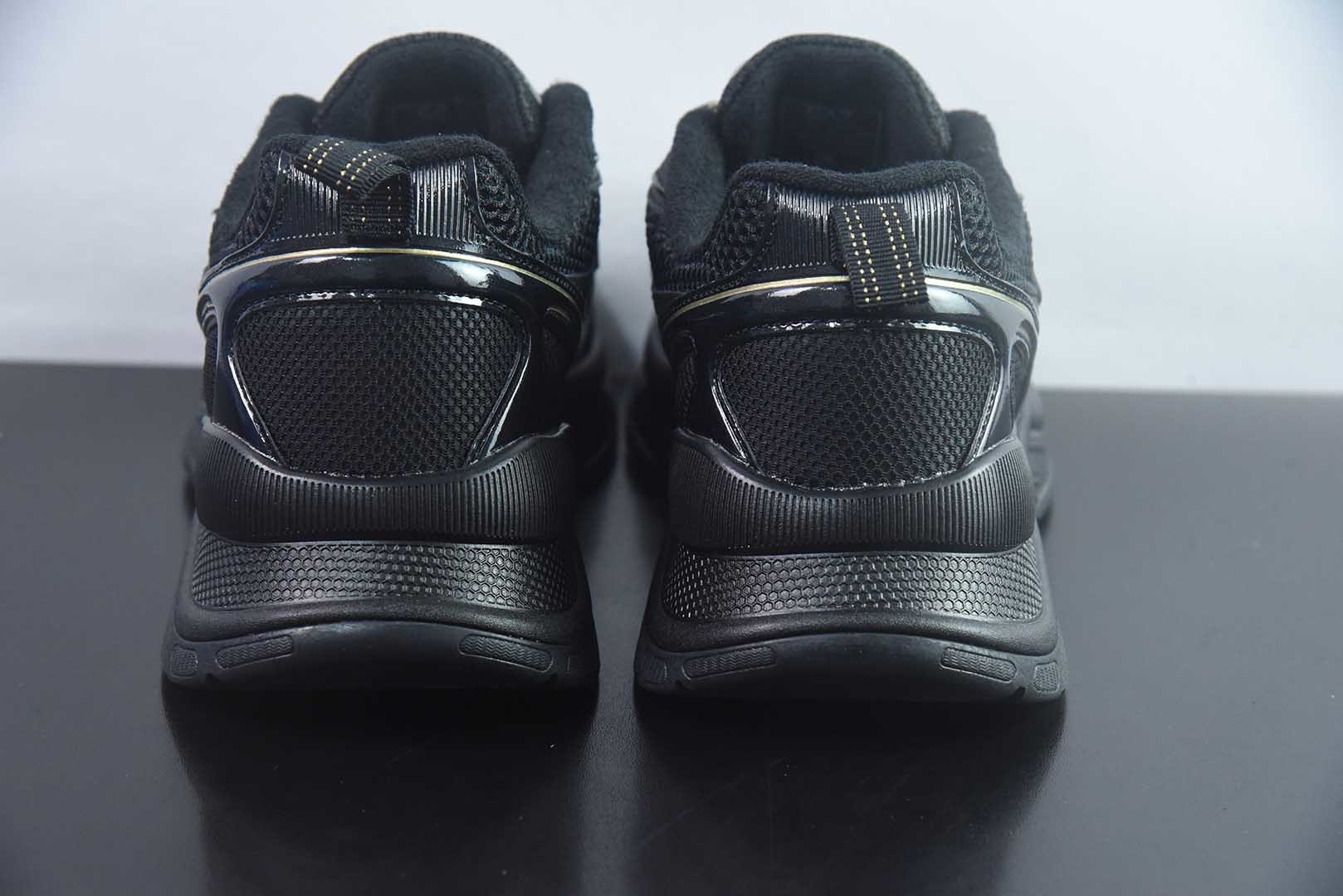 EMPORIO ARMANI阿玛尼 EA7 橡胶皮革圆头系带低帮生活休闲鞋 安普里奥•阿玛尼（Emporio Armani）是意大利著名奢侈品品牌 纯原版本 实拍细节图