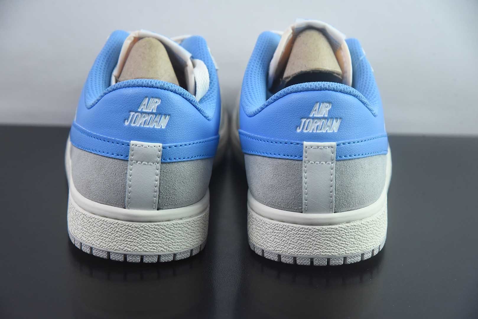 Air Jordan Skyline Low 天际线 经典百搭 耐克 复古低帮百搭休闲板鞋 纯原版本 货号：IM2055-100 实拍细节图