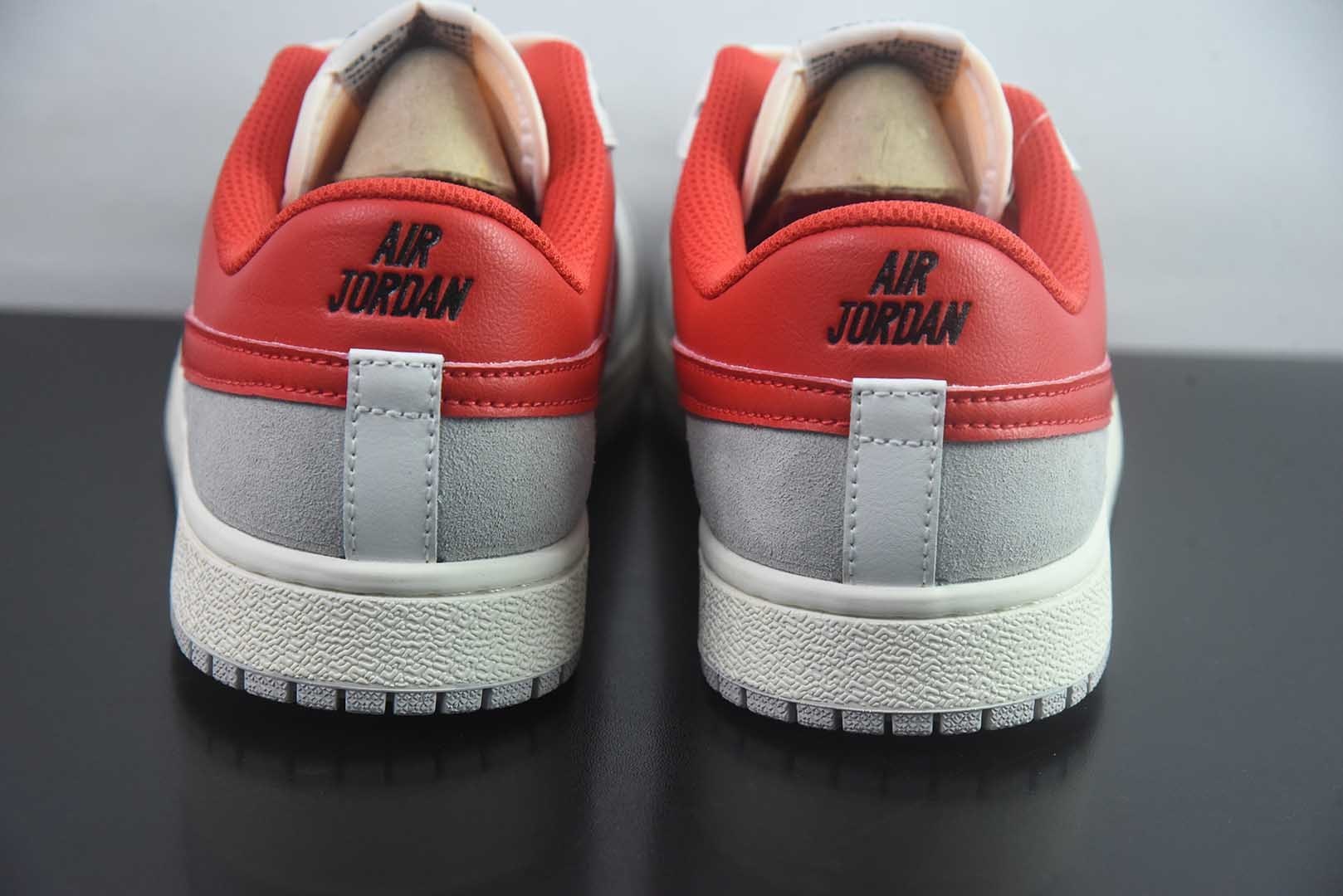 Air Jordan Skyline Low 天际线 经典百搭 耐克 复古低帮百搭休闲板鞋 纯原版本 货号：IM2055-102 实拍细节图