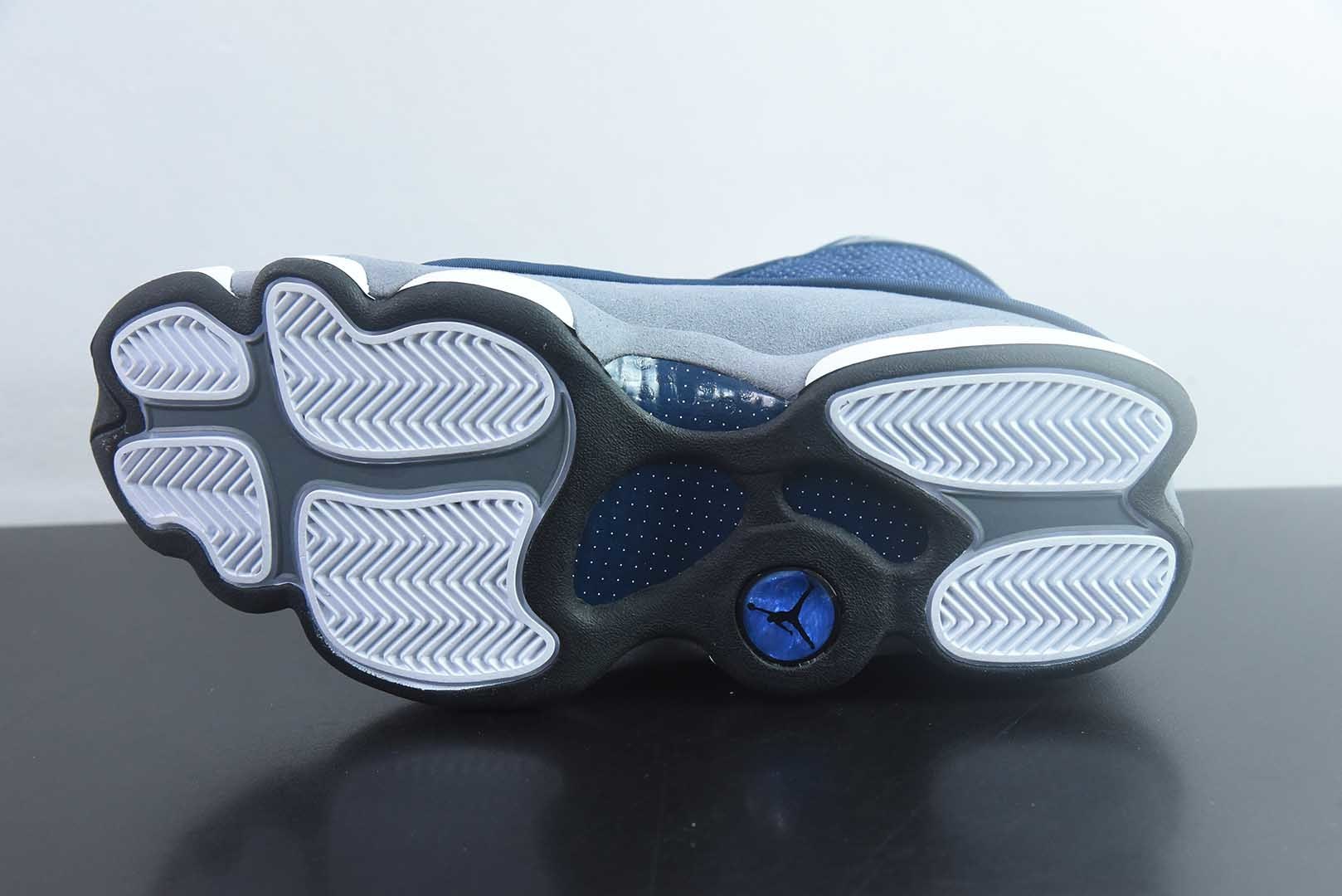 Air Jordan AJ13 Retro  2026复刻版海军蓝 猫眼  货号：IW3808 400  纯原东莞大厂纯原出品  尺码：40-47.5 实拍细节图
