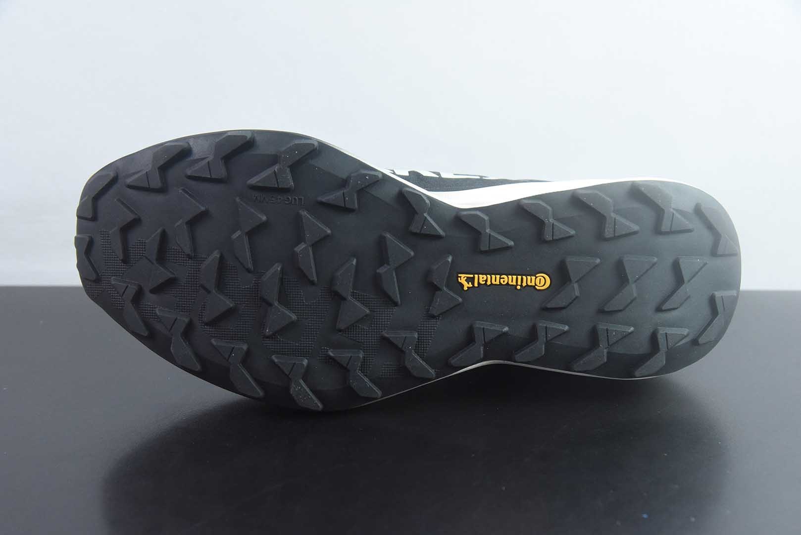 Adidas Terrex Agravic 4 W 阿迪达斯 系带缓震轻质 舒适百搭 低帮马拉松运动跑步鞋 货号:KJ8870 尺码:36-45 纯原版本 实拍细节图