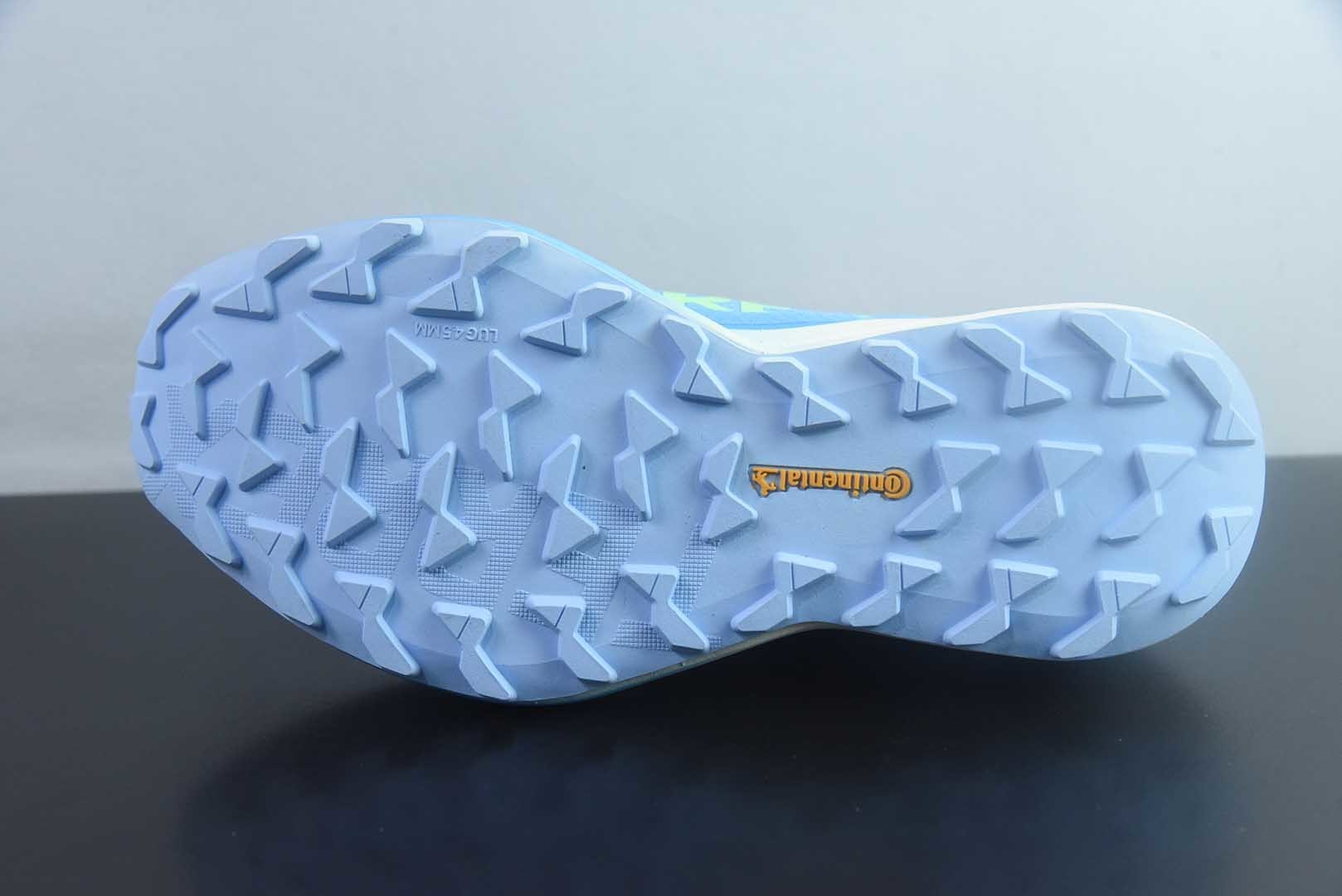Adidas Terrex Agravic 4 W 阿迪达斯 系带缓震轻质 舒适百搭 低帮马拉松运动跑步鞋 货号:KJ1292 尺码:36-45 纯原版本 实拍细节图