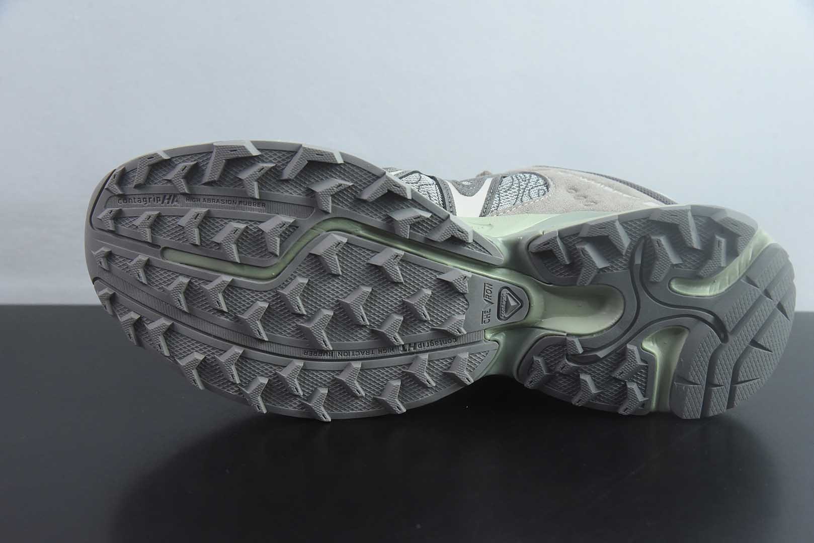 SALOMON萨洛蒙 XT-WHISPER Suede 舒适柔软 休闲跑步鞋 男女同款 492805 28 Size：36 36.5 37.5 38 38.5 39 40 40.5 41 42 42.5 43 44 45 46 纯原版本 实拍细节图