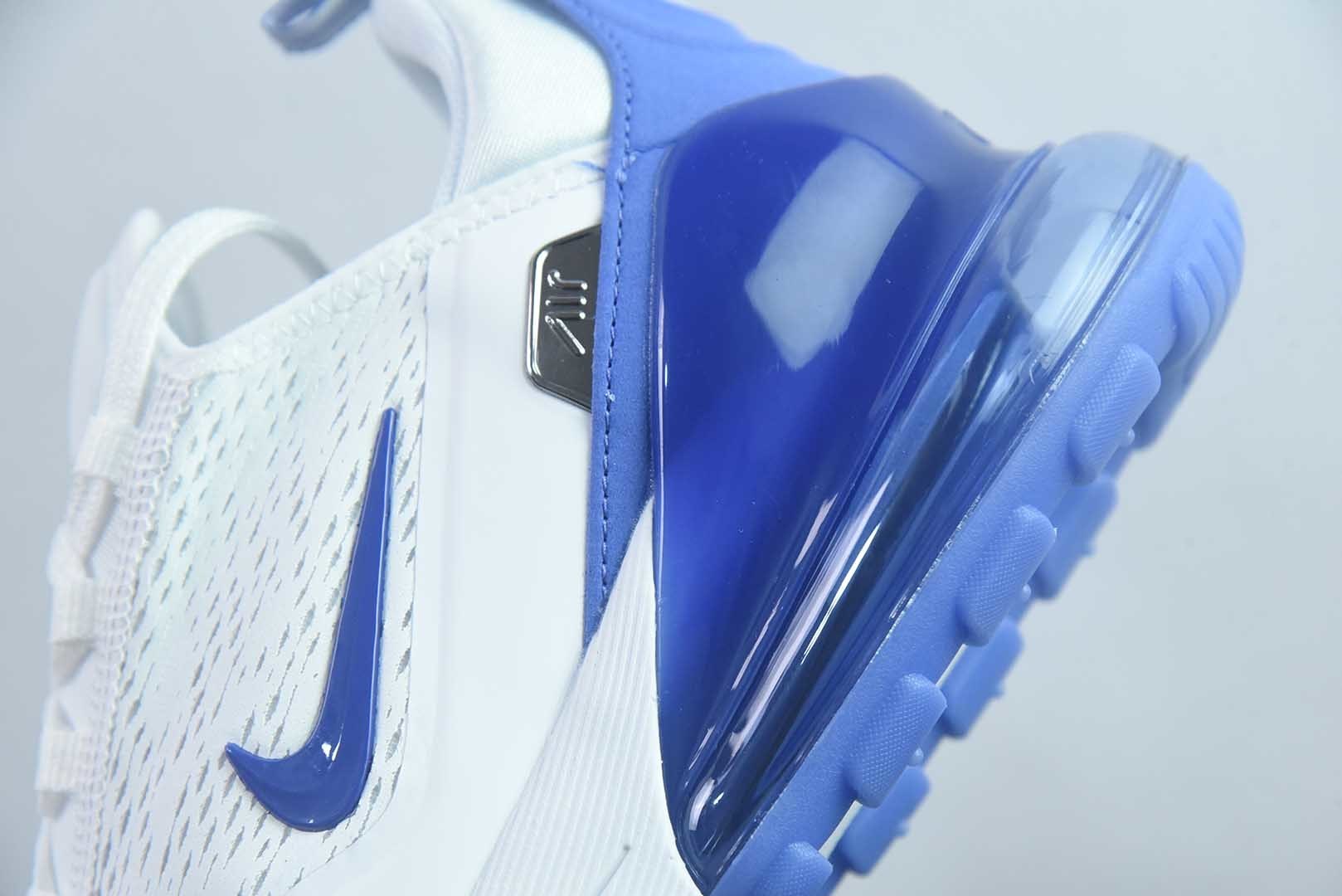 Nike Air Max 270 Premium 半掌气垫休闲跑鞋 纯原版本 货号：IO9884-107 实拍细节图