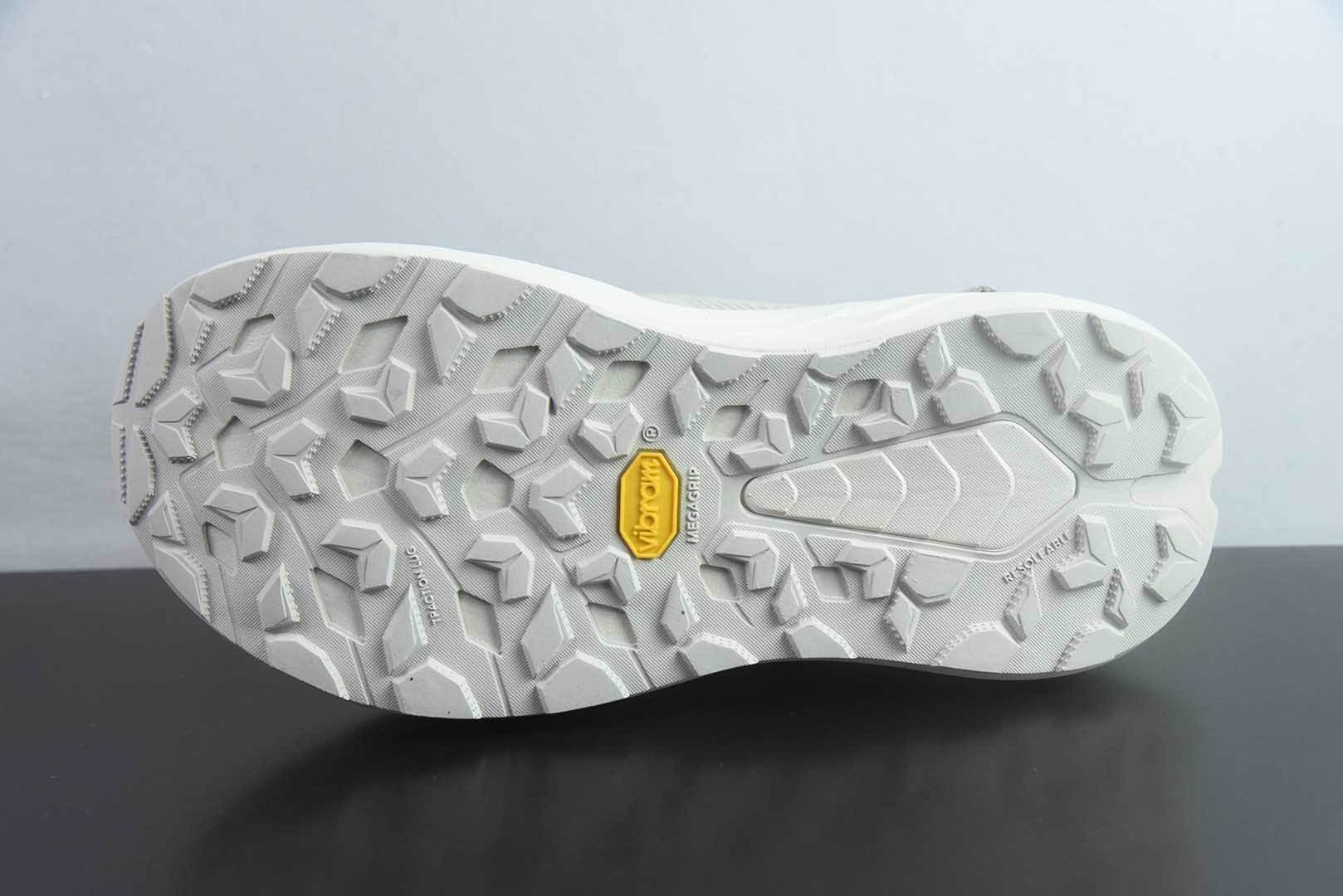HOKA ONE ONE Infini Hike TC 沙滩凉鞋 灰色 货号:1162590/PCC 纯原版本 实拍细节图