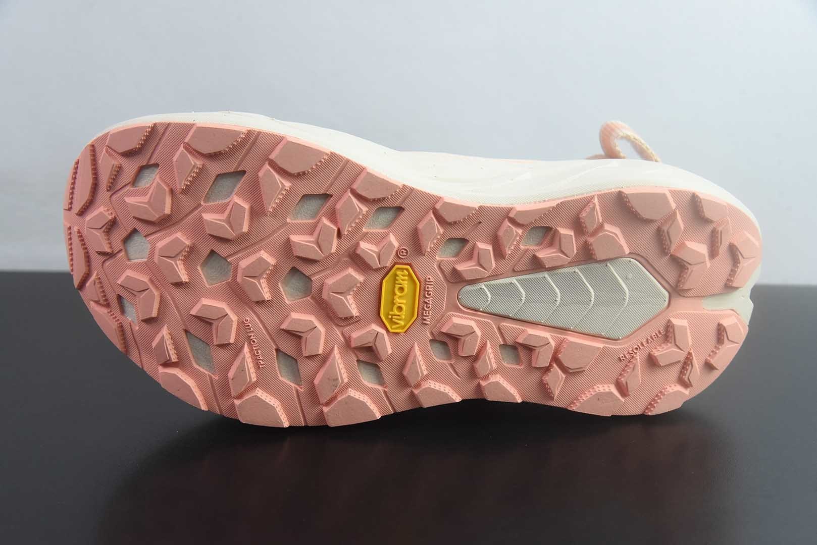 HOKA ONE ONE Infini Hike TC 沙滩凉鞋 橙色 货号：1162590/DTV 纯原版本 实拍细节图