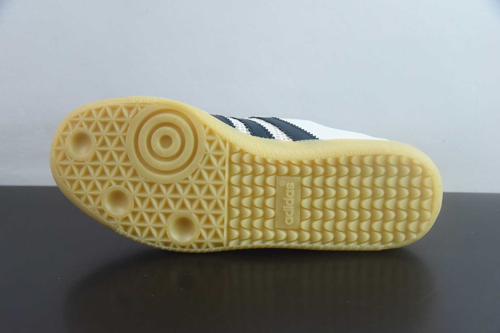 阿迪达斯 Adidas Originals SAMBA OG MULE W 阿迪包头拖鞋 货号:HP5058纯原版本 实拍细节图