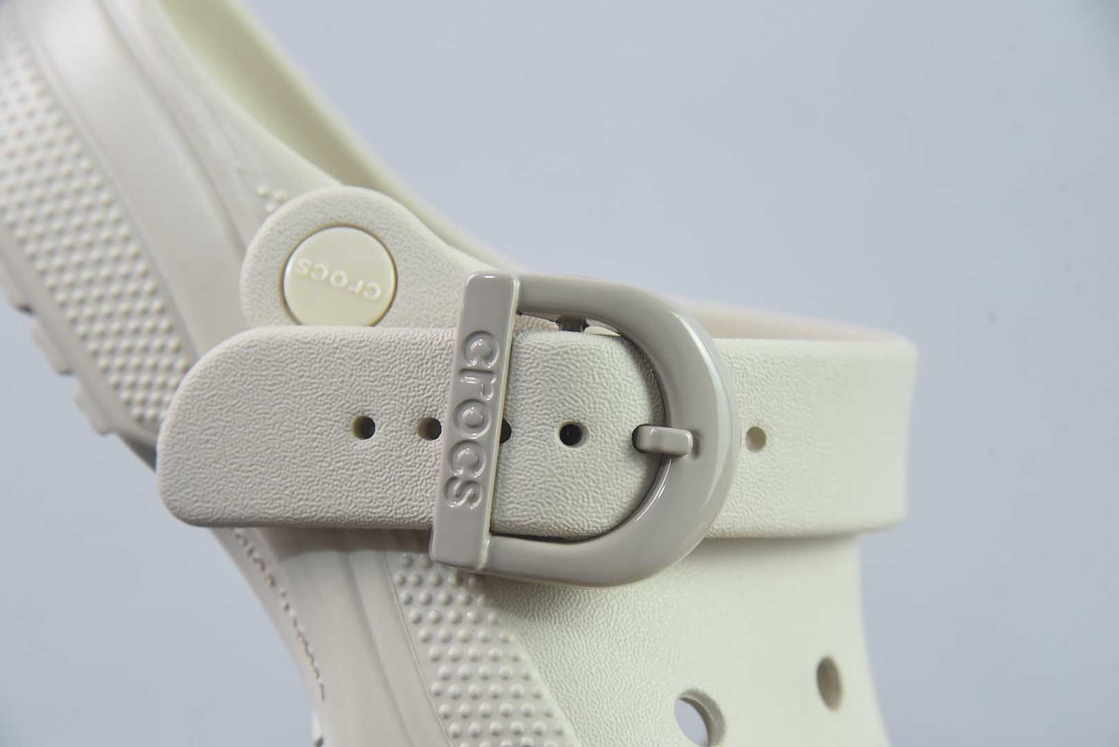 Crocs 卡骆驰 明星上脚同款 经夏季经典两用沙滩洞洞鞋 凉鞋拖鞋 纯原版本 实拍细节图