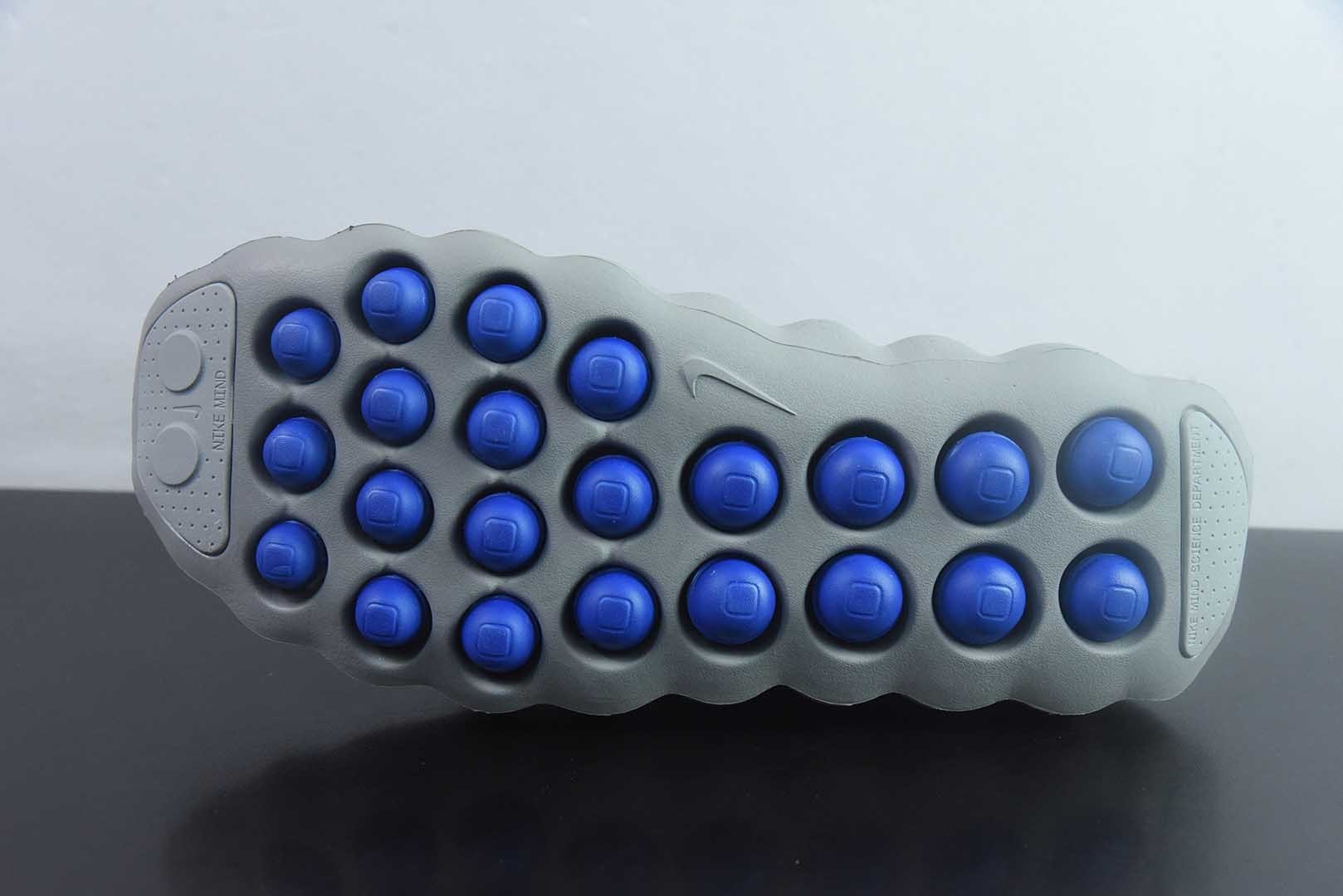 耐克 Nike x Fragment Mind 002 神经科学足底按摩鞋 纯原版本 货号：IQ8504-001 实拍细节图