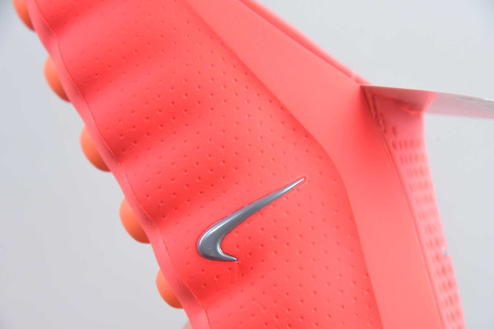 耐克 Nike Mind 001 黑科技足底按摩舒适柔软包头拖鞋 红色 货号:HQ4307-600纯原版本 实拍细节图
