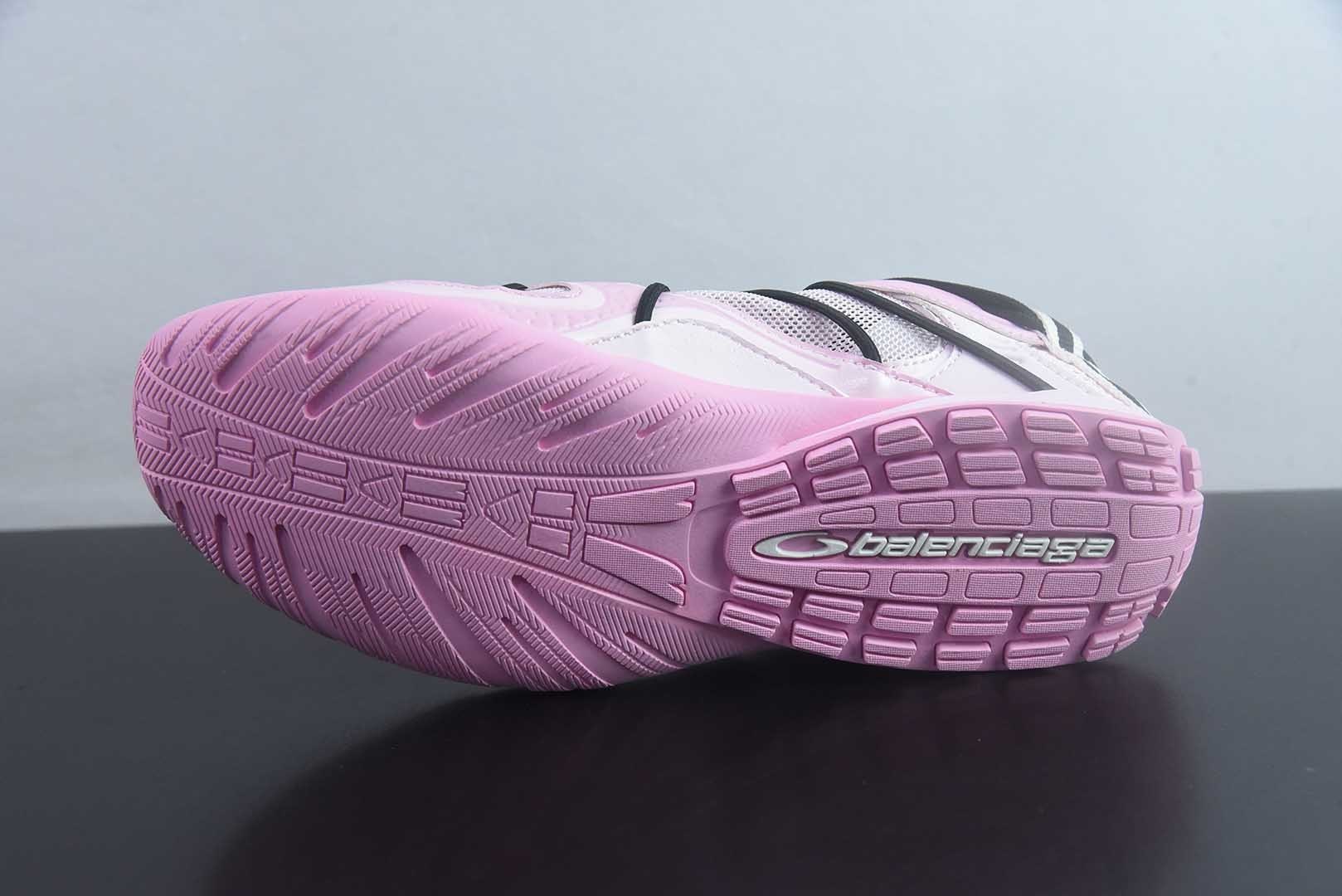 Balenciaga巴黎世家 25代Radar 圆头系带 做旧效果 纯原版本 货号：865704WSTE01011 实拍细节图