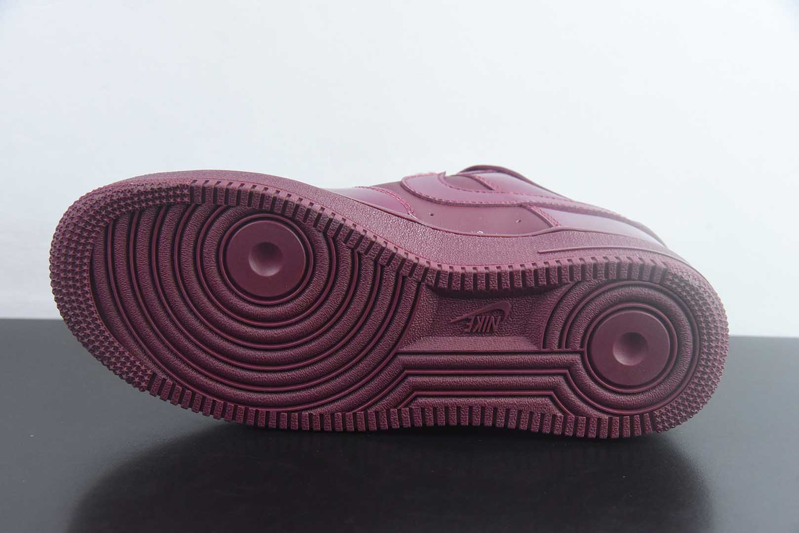 Central Cee x NK Air Force 1 Low 联名款 空军一号低帮休闲板鞋 IO9970-638 一线头部大厂出品纯原版本 实拍细节图