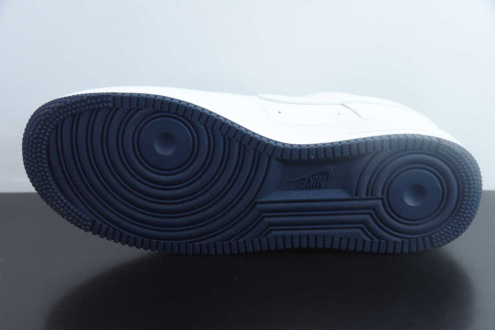 纯原 Lil Yachty x 耐克 Nike Air Force 1'07 Low "Concrete Boys" 联名款 打工人 空军一号低帮休闲板鞋 货号：IB5720-100 实拍细节图