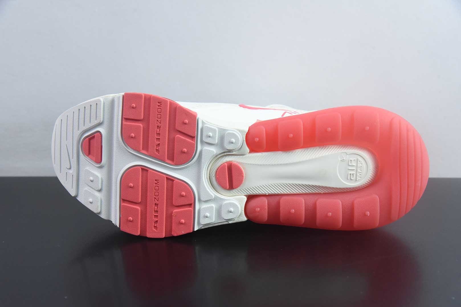 耐克 Nike Air Max 270 Premium 半掌气垫休闲跑鞋 纯原版本 货号：IO9884-110 实拍细节图