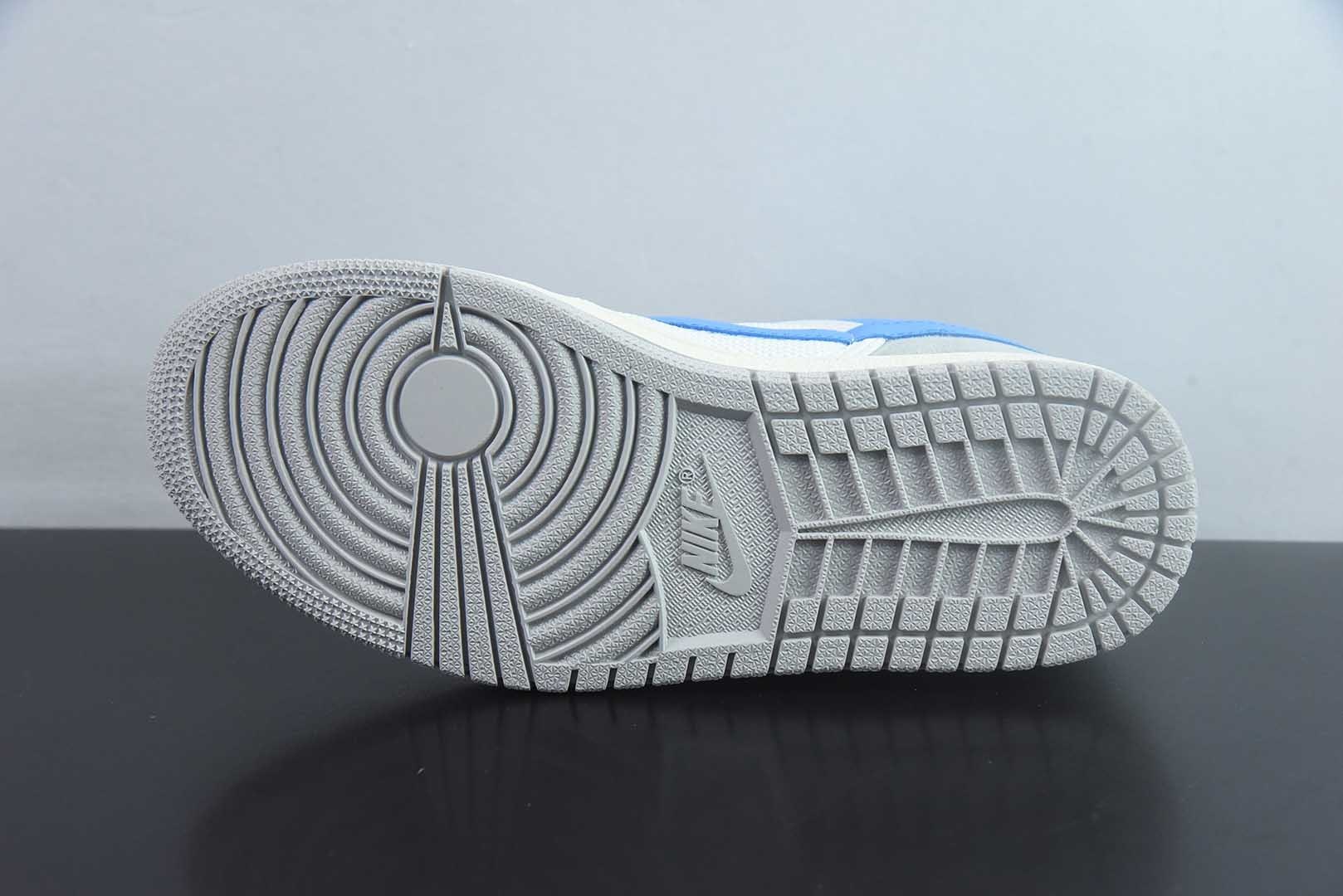 Air Jordan Skyline Low 天际线 经典百搭 耐克 复古低帮百搭休闲板鞋 纯原版本 货号：IM2055-100 实拍细节图