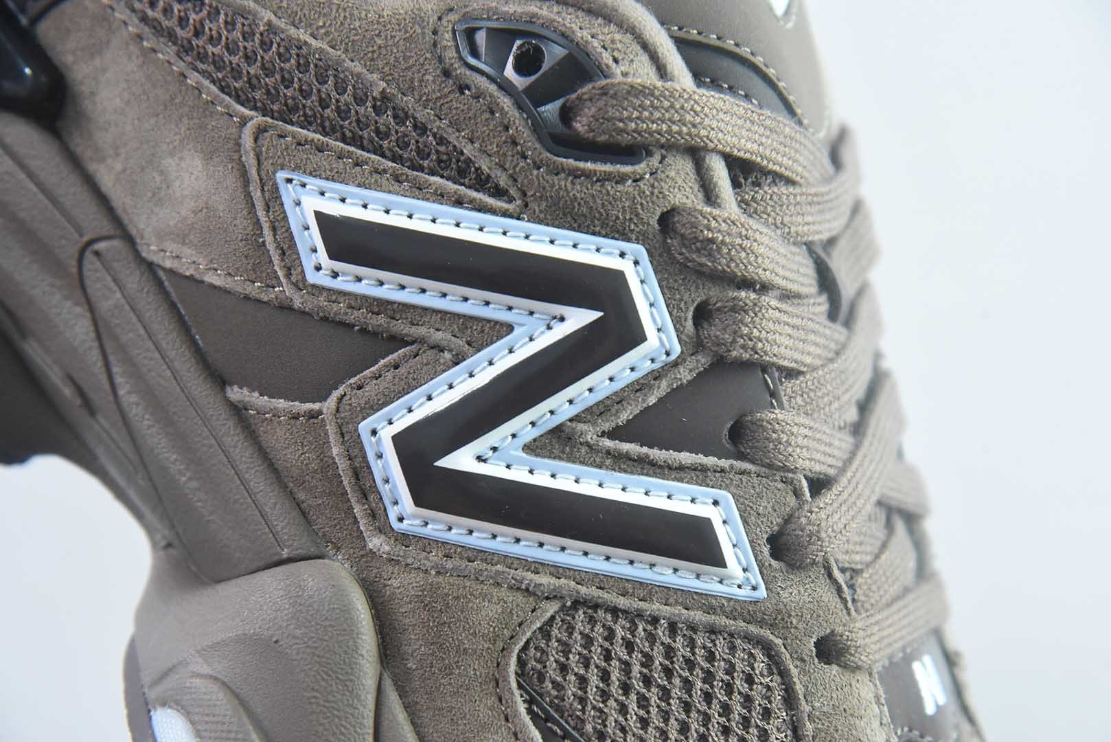 New Balance NB9060 鑱斿悕娆惧鍙や紤闂茶繍鍔ㄦ參璺戦瀷 U9060622 绾師鐗堟湰 detail image