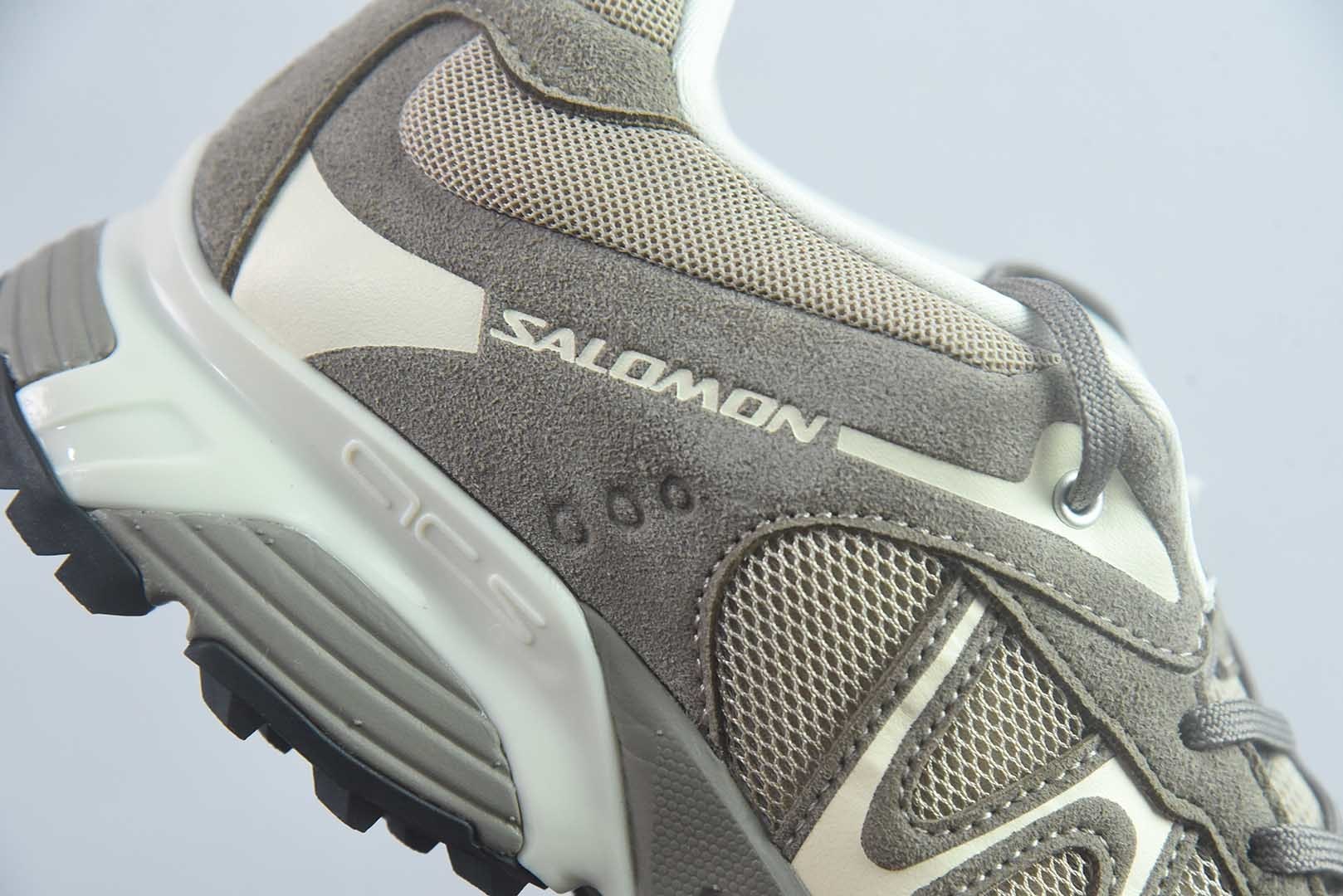 SALOMON萨洛蒙 XT-WHISPER Suede 舒适柔软 休闲跑步鞋 男女同款 479959 28 Size：36 36.5 37.5 38 38.5 39 40 40.5 41 42 42.5 43 44 45 46 纯原版本 detail image