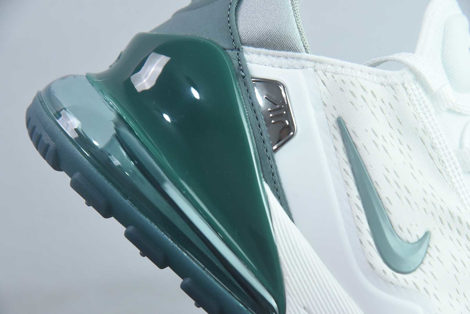 Nike Air Max 270 Premium 半掌气垫休闲跑鞋 纯原版本 实拍细节图