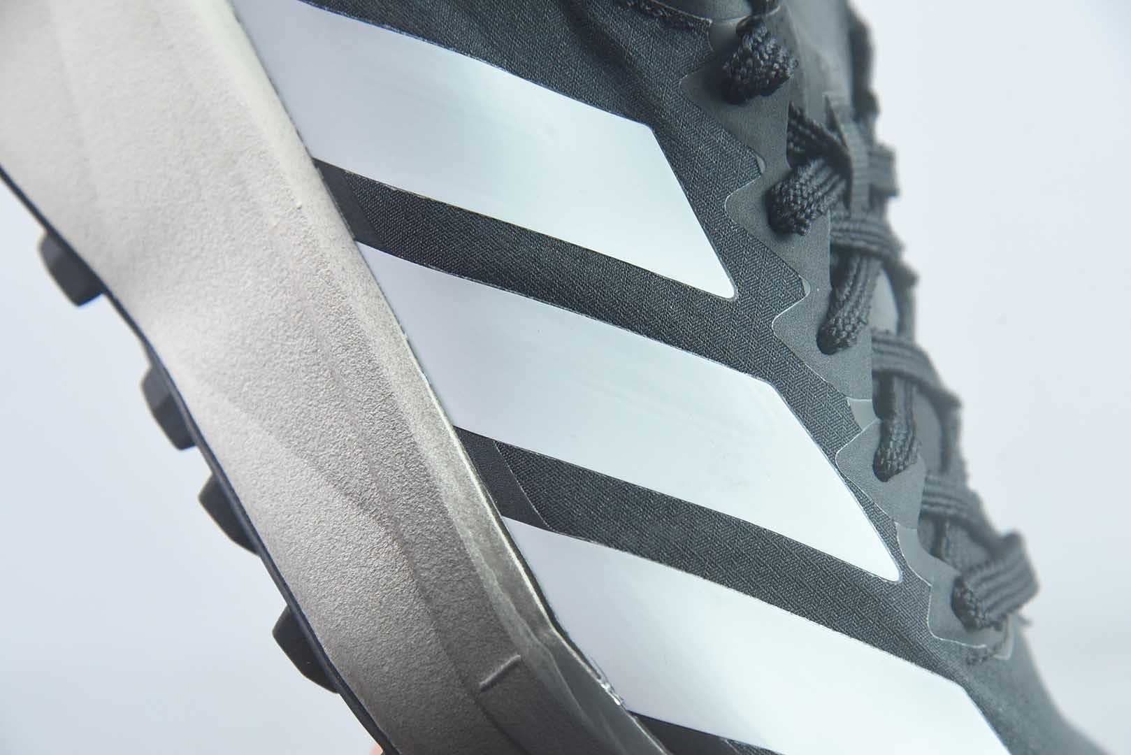 Adidas Terrex Agravic 4 W 阿迪达斯 系带缓震轻质 舒适百搭 低帮马拉松运动跑步鞋 货号:KJ8870 尺码:36-45 纯原版本 实拍细节图