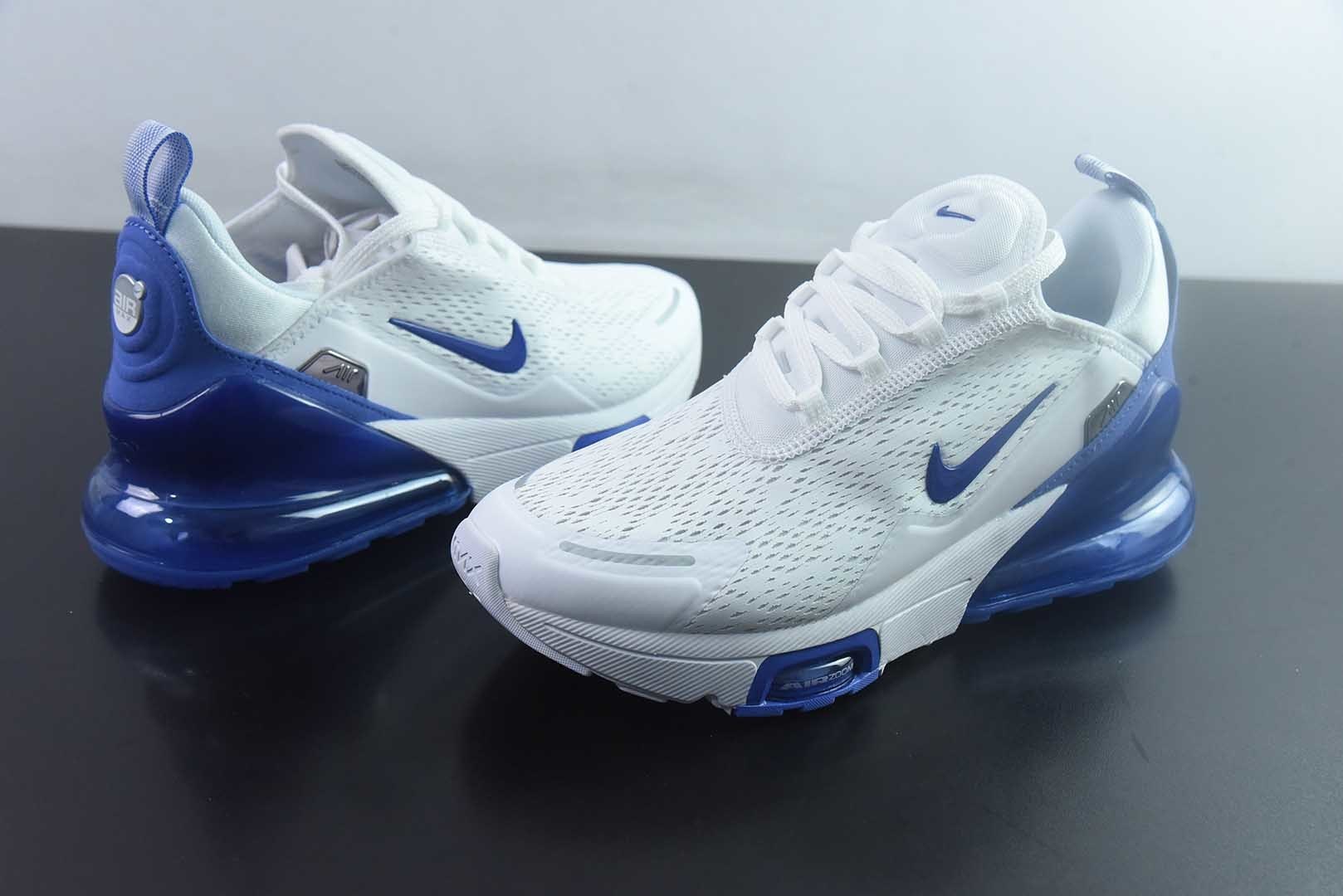 Nike Air Max 270 Premium 半掌气垫休闲跑鞋 纯原版本 货号：IO9884-107 实拍细节图