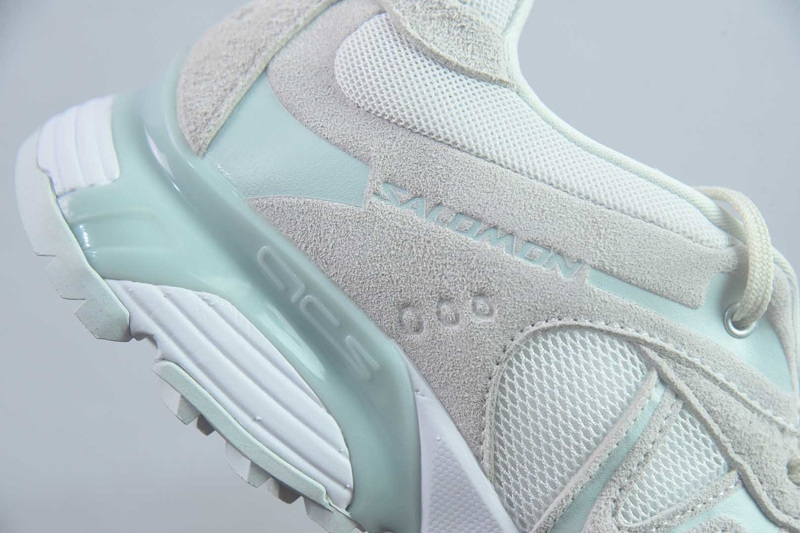 SALOMON萨洛蒙 XT-WHISPER Suede 舒适柔软 休闲跑步鞋 男女同款 479960 Size:36 36.5 37.5 38 38.5 39 40 40.5 41 42 42.5 43 44 45 46 纯原版本 实拍细节图