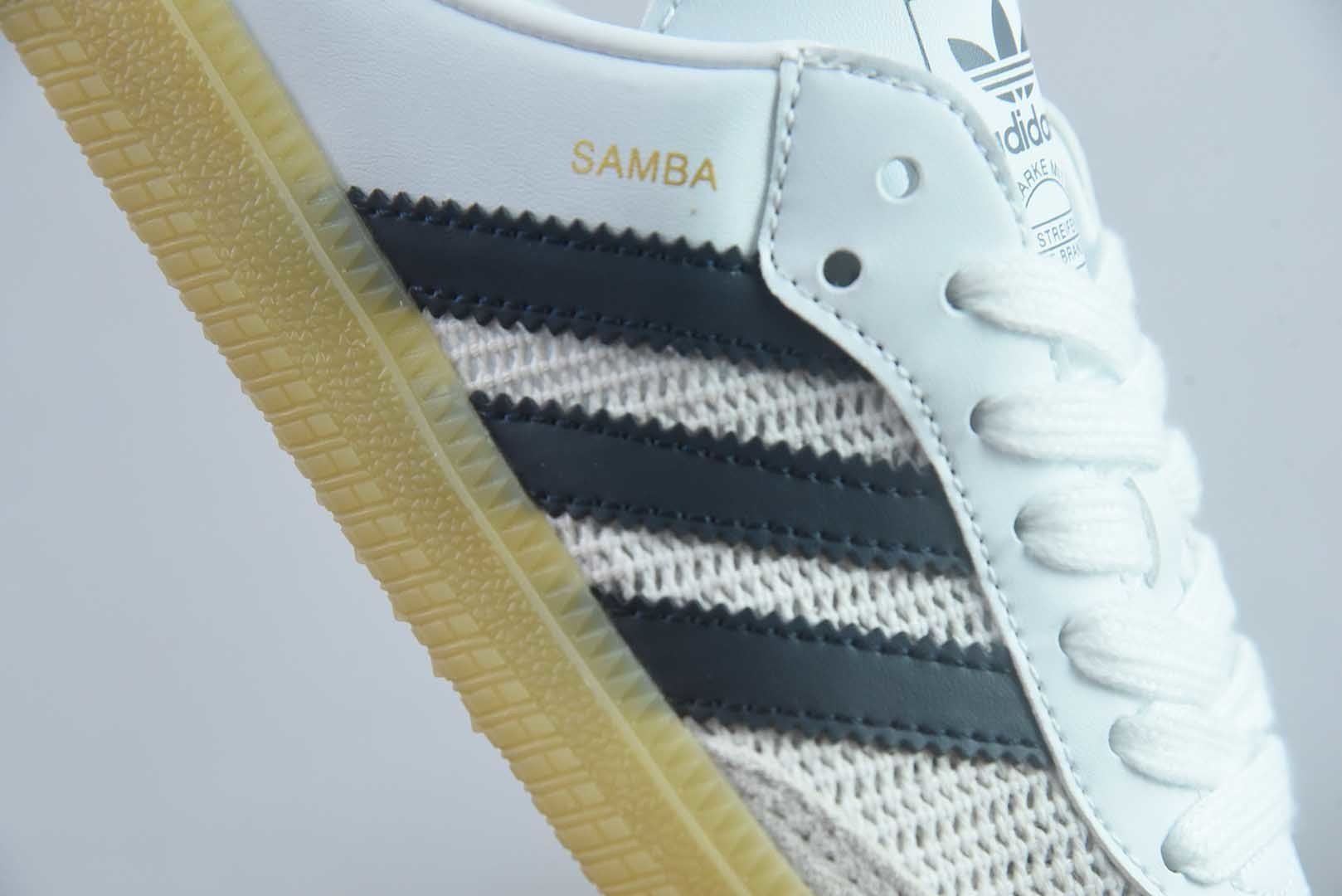 阿迪达斯 Adidas Originals SAMBA OG MULE W 阿迪包头拖鞋 货号:HP5058纯原版本 实拍细节图