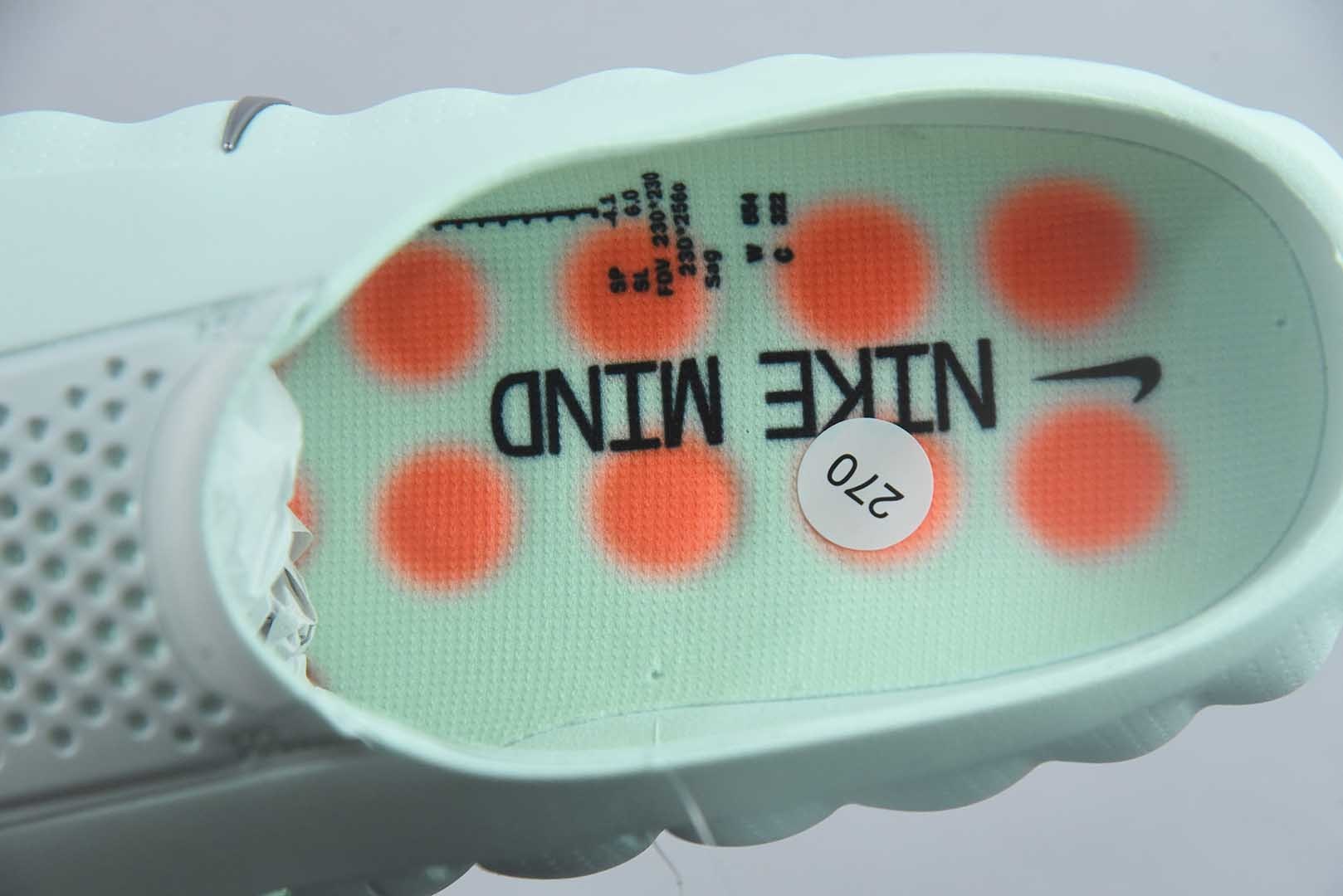 耐克 Nike Mind 001 神经科学足底按摩拖鞋 纯原版本 货号：HQ4309-300 实拍细节图