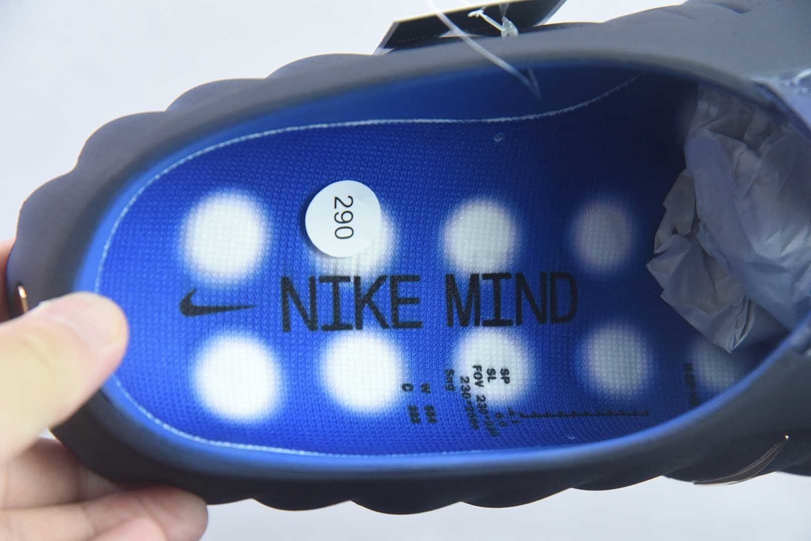 纯原耐克 Nike Mind 001 神经科学足底按摩拖鞋 货号:HQ4307-400 实拍细节图