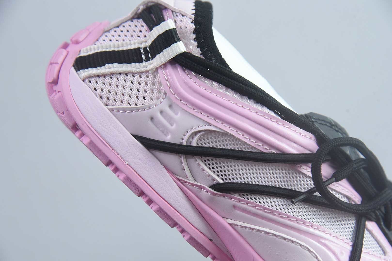 Balenciaga巴黎世家 25代Radar 圆头系带 做旧效果 纯原版本 货号：865704WSTE01011 实拍细节图