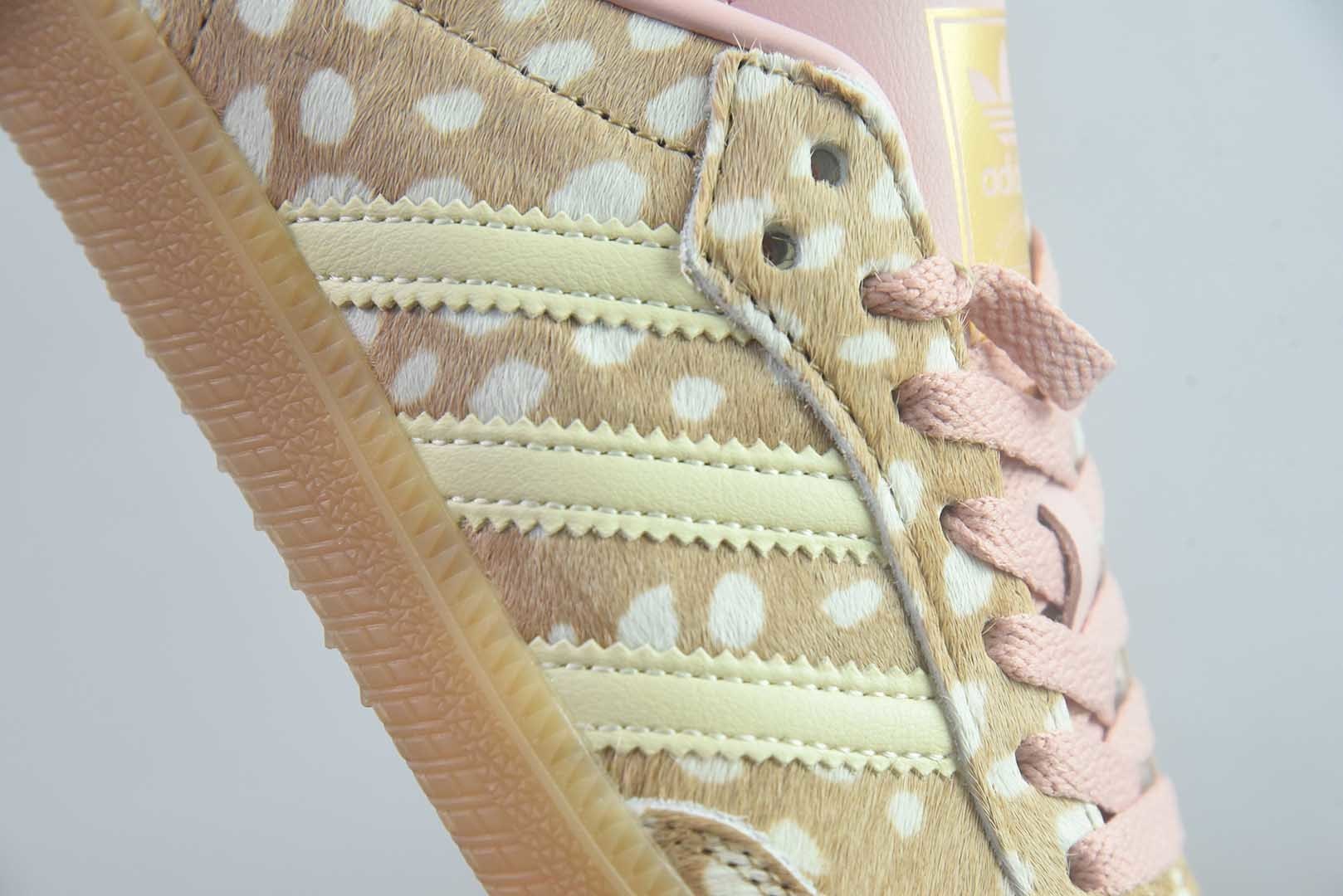 HZ版Adidas Originals Samba OG 阿迪达斯三叶草 桑巴舞系列绅士德训足球风百搭低帮休闲运动板鞋 纯原版本 货号:KJ7447 实拍细节图