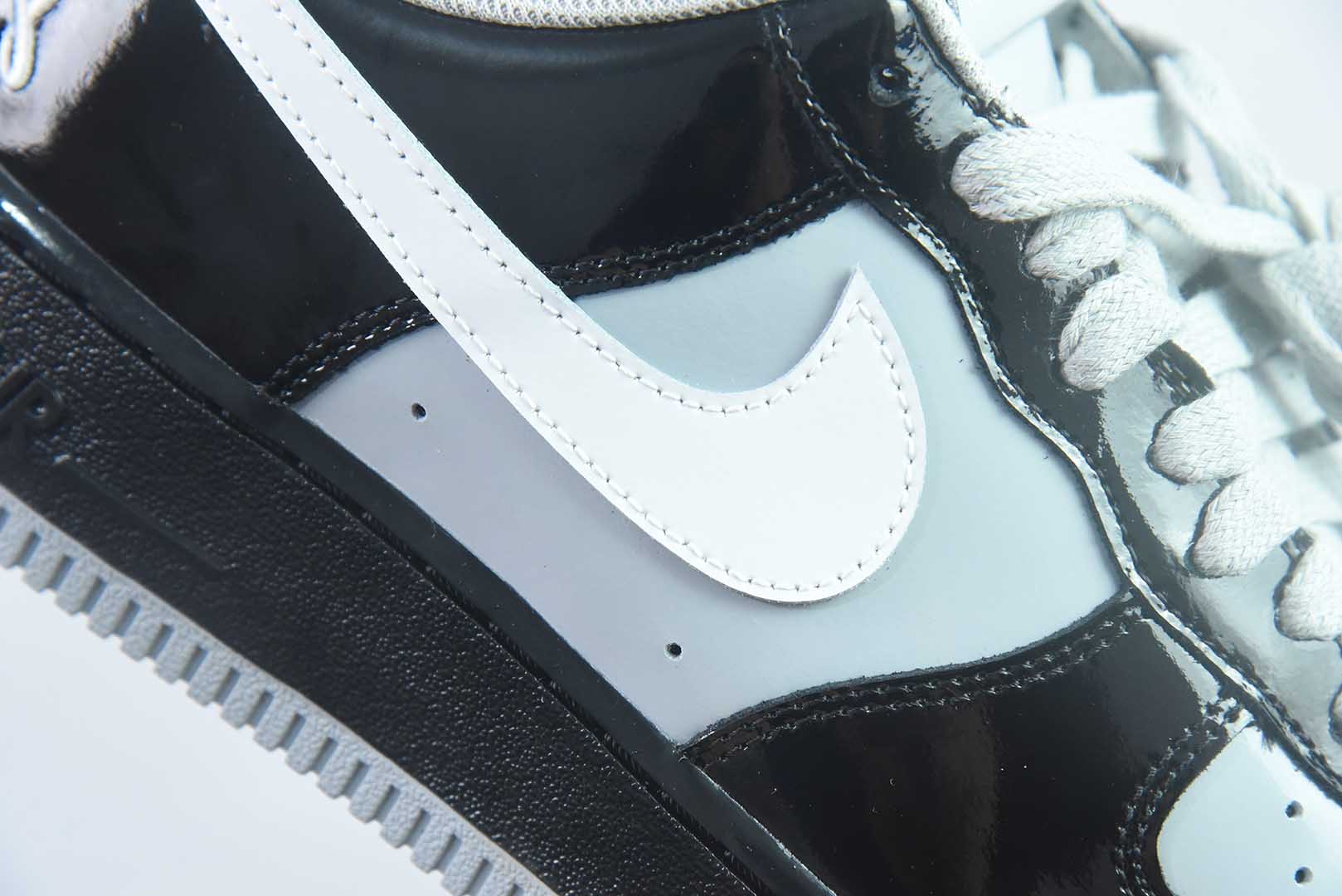Central Cee x 耐克 Nike Air Force 1 Low "Syna World" 空军一号低帮休闲板鞋 纯原版本 货号：IO9974-010 实拍细节图