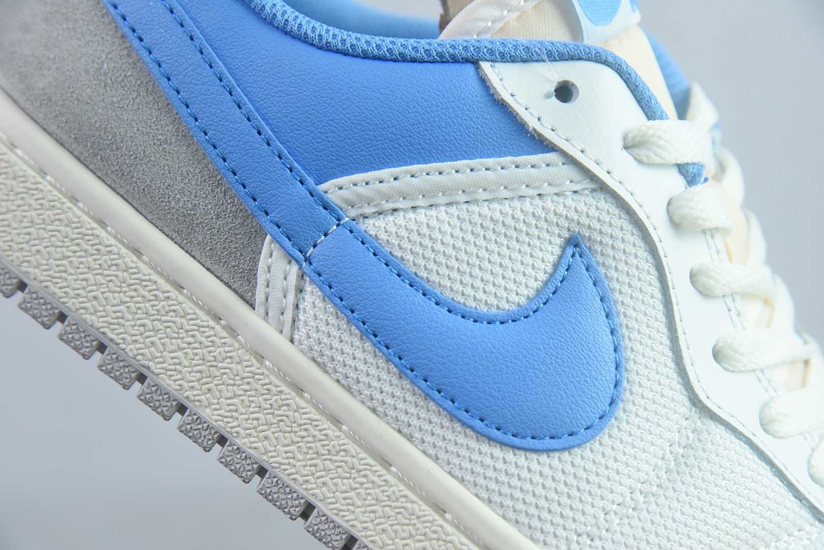 Air Jordan Skyline Low 天际线 经典百搭 耐克 复古低帮百搭休闲板鞋 纯原版本 货号：IM2055-100 实拍细节图