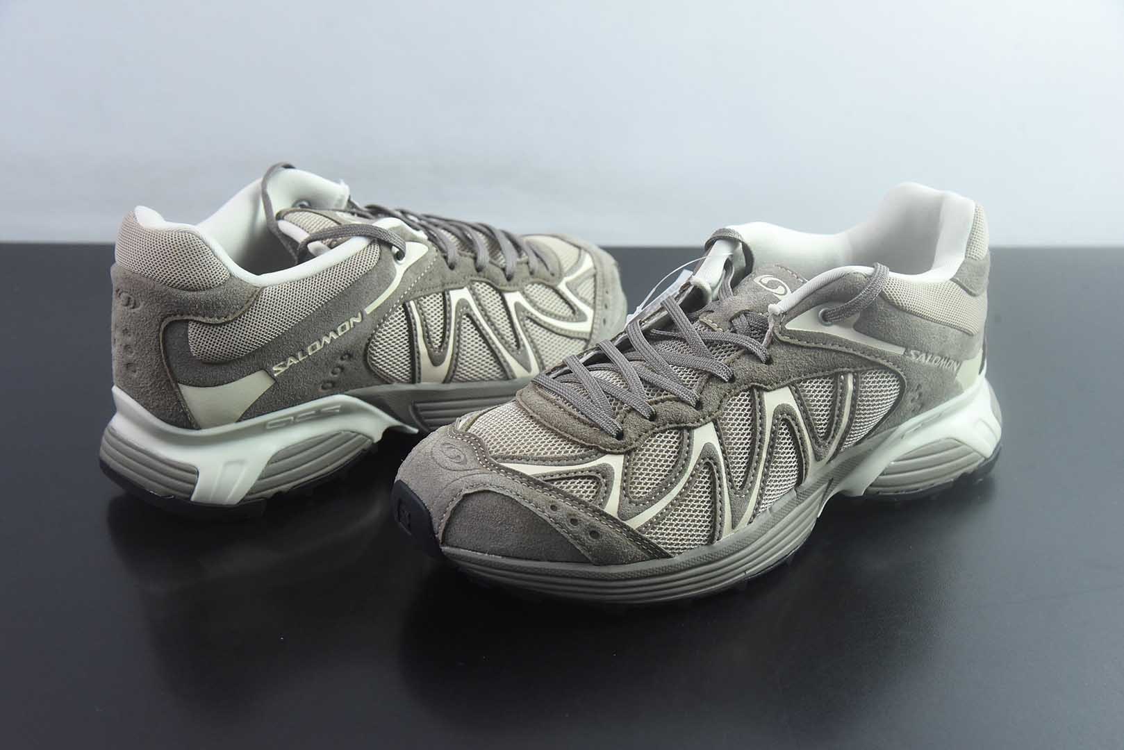 SALOMON萨洛蒙 XT-WHISPER Suede 舒适柔软 休闲跑步鞋 男女同款 479959 28 Size：36 36.5 37.5 38 38.5 39 40 40.5 41 42 42.5 43 44 45 46 纯原版本 detail image