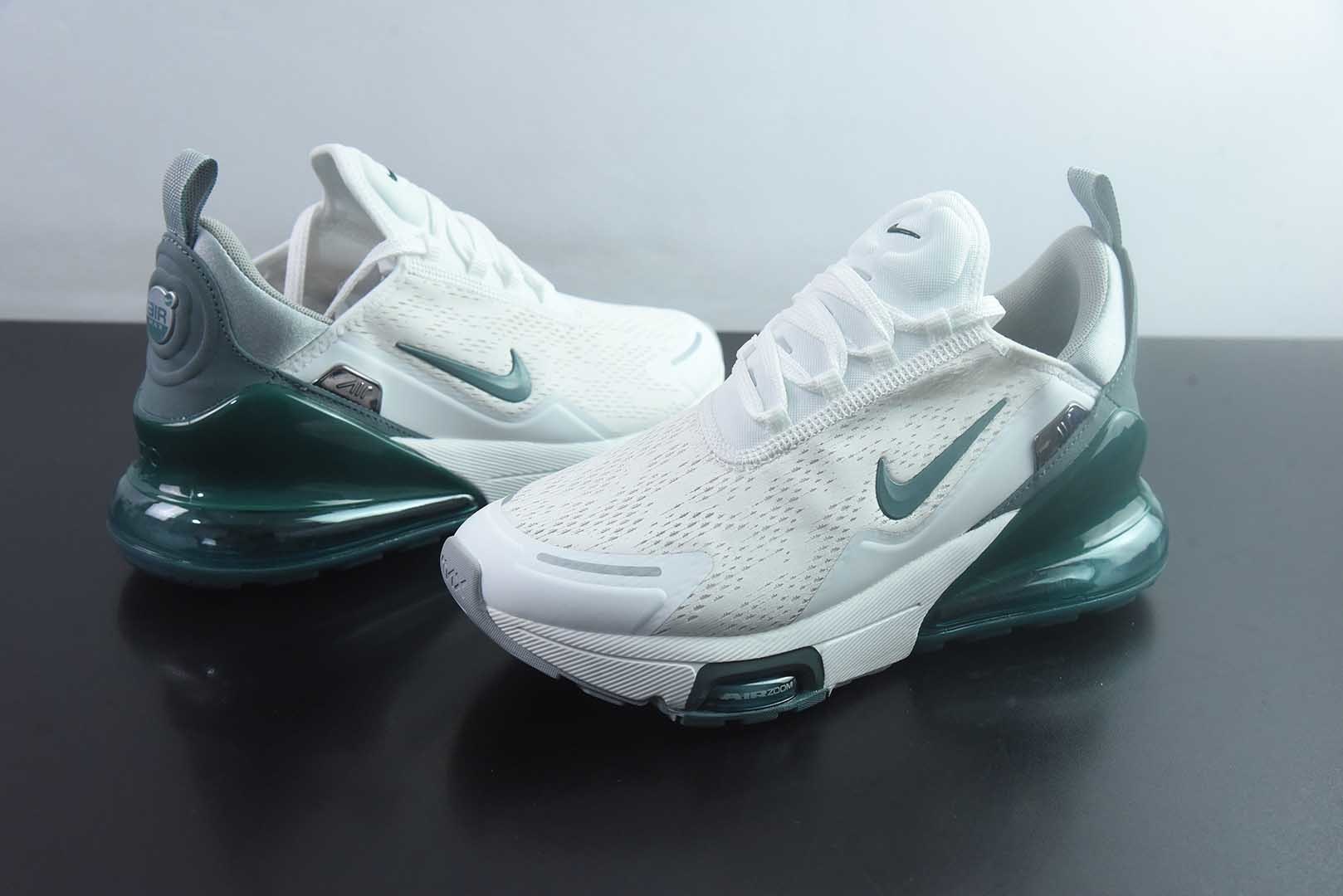 Nike Air Max 270 Premium 半掌气垫休闲跑鞋 纯原版本 实拍细节图