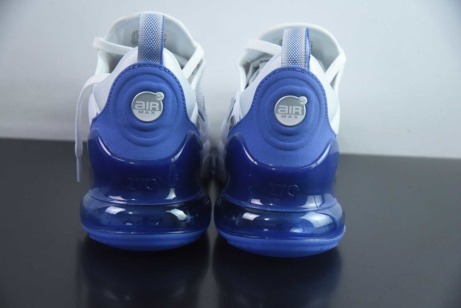 Nike Air Max 270 Premium 半掌气垫休闲跑鞋 纯原版本 货号：IO9884-107 实拍细节图