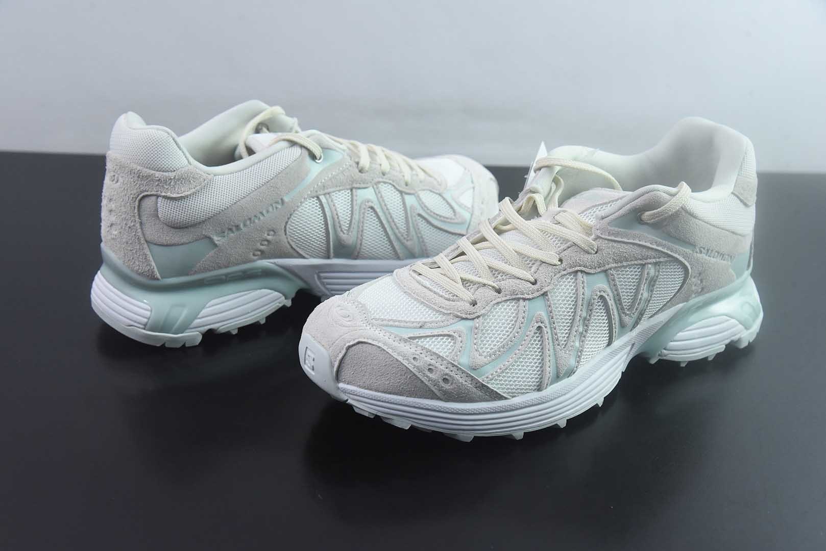 SALOMON萨洛蒙 XT-WHISPER Suede 舒适柔软 休闲跑步鞋 男女同款 479960 Size:36 36.5 37.5 38 38.5 39 40 40.5 41 42 42.5 43 44 45 46 纯原版本 实拍细节图