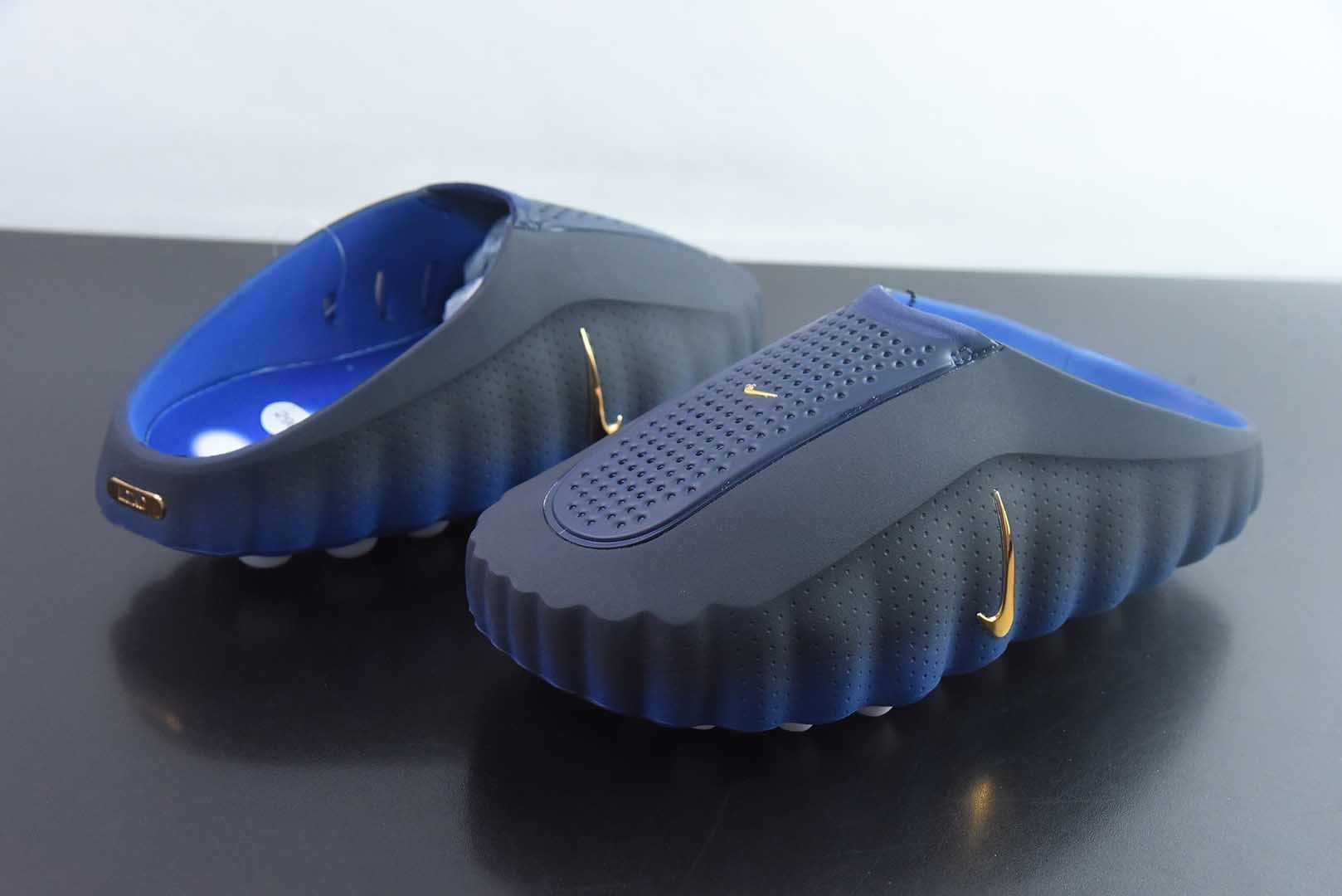 纯原耐克 Nike Mind 001 神经科学足底按摩拖鞋 货号:HQ4307-400 实拍细节图
